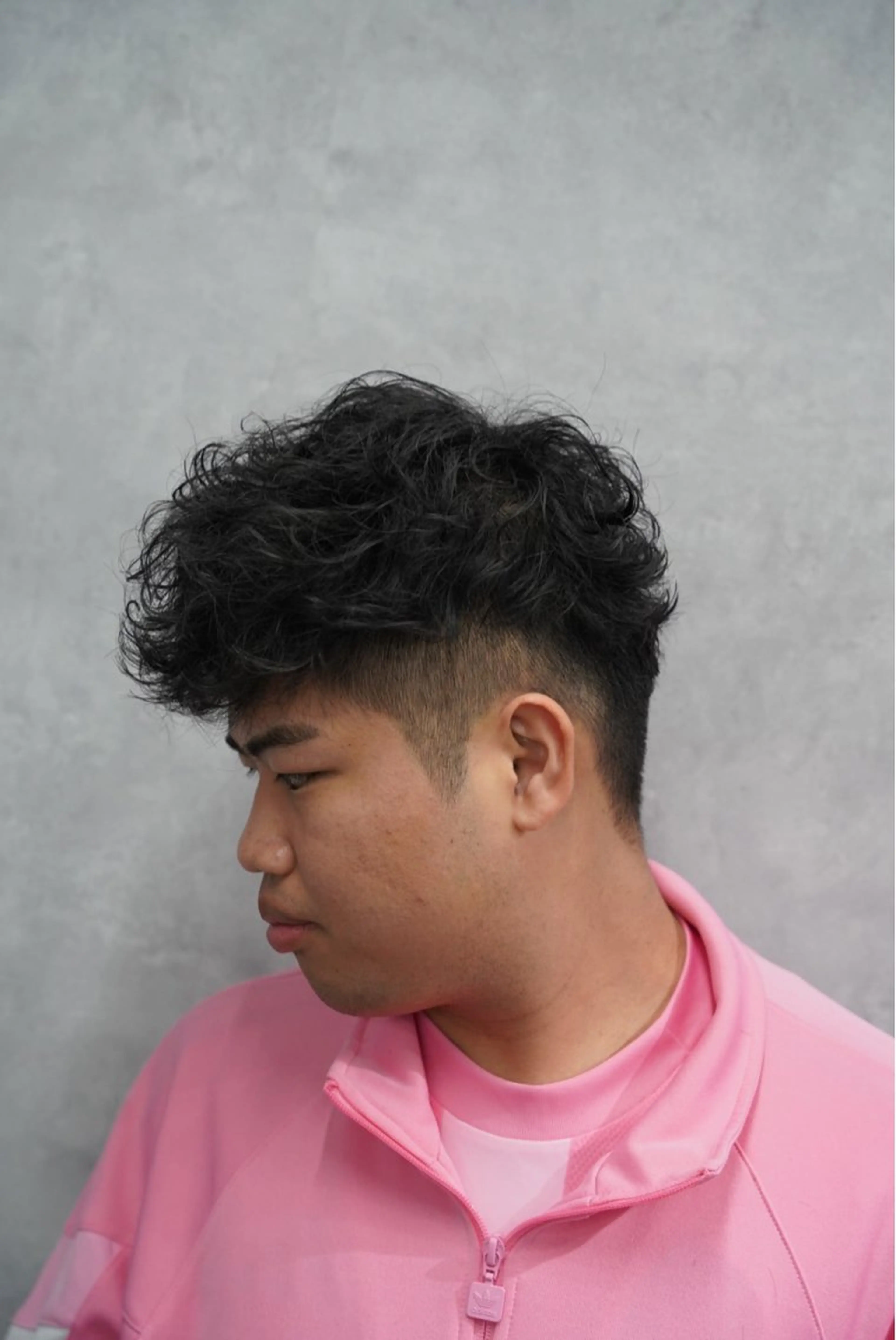 ショート パーマ メンズ 💈メンズ特化💈 barberコウヨウのヘアスタイル