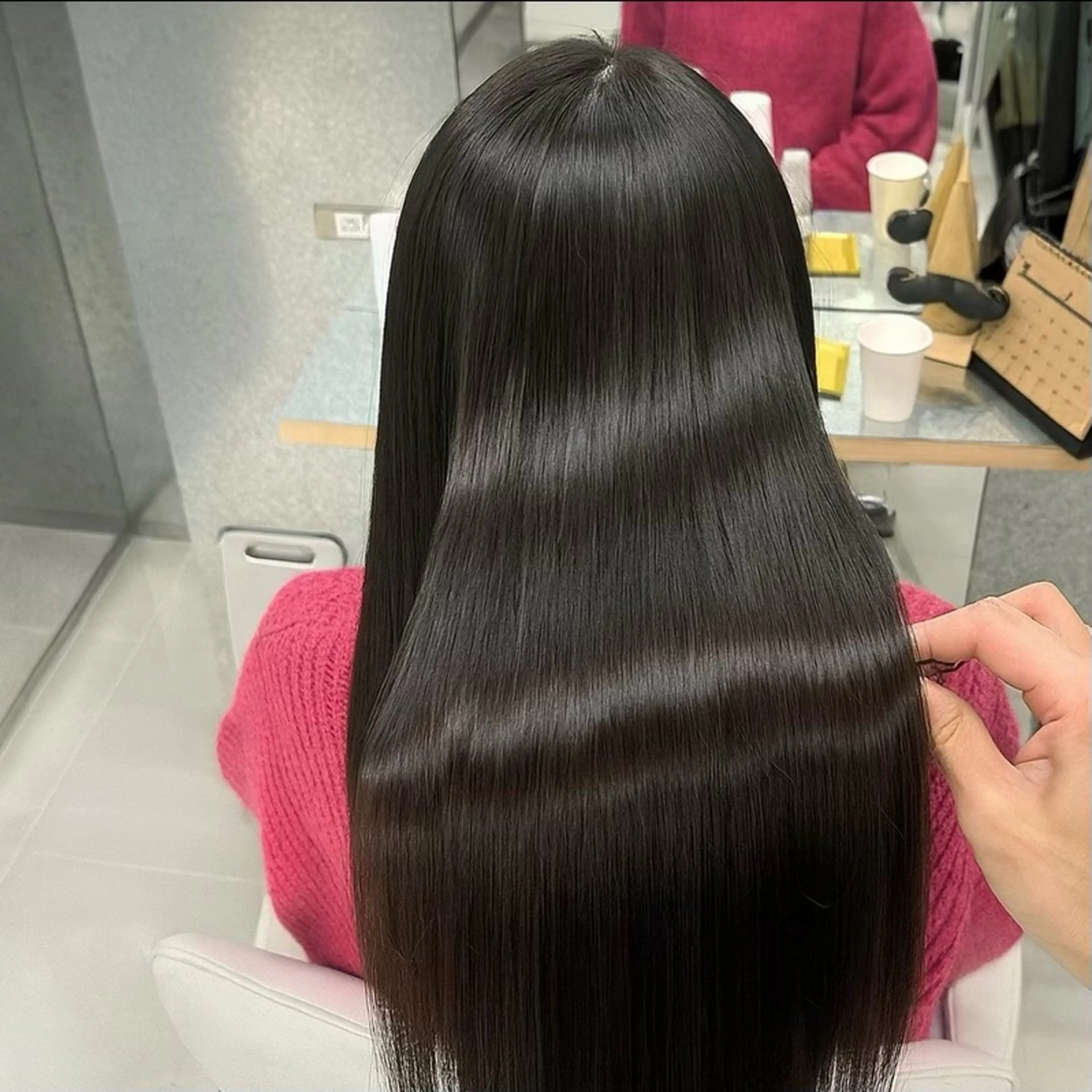 ロング くせ毛 TRUNS所属・広がり・パサつき改善 /ツヤ美髪/こうたのヘアスタイル