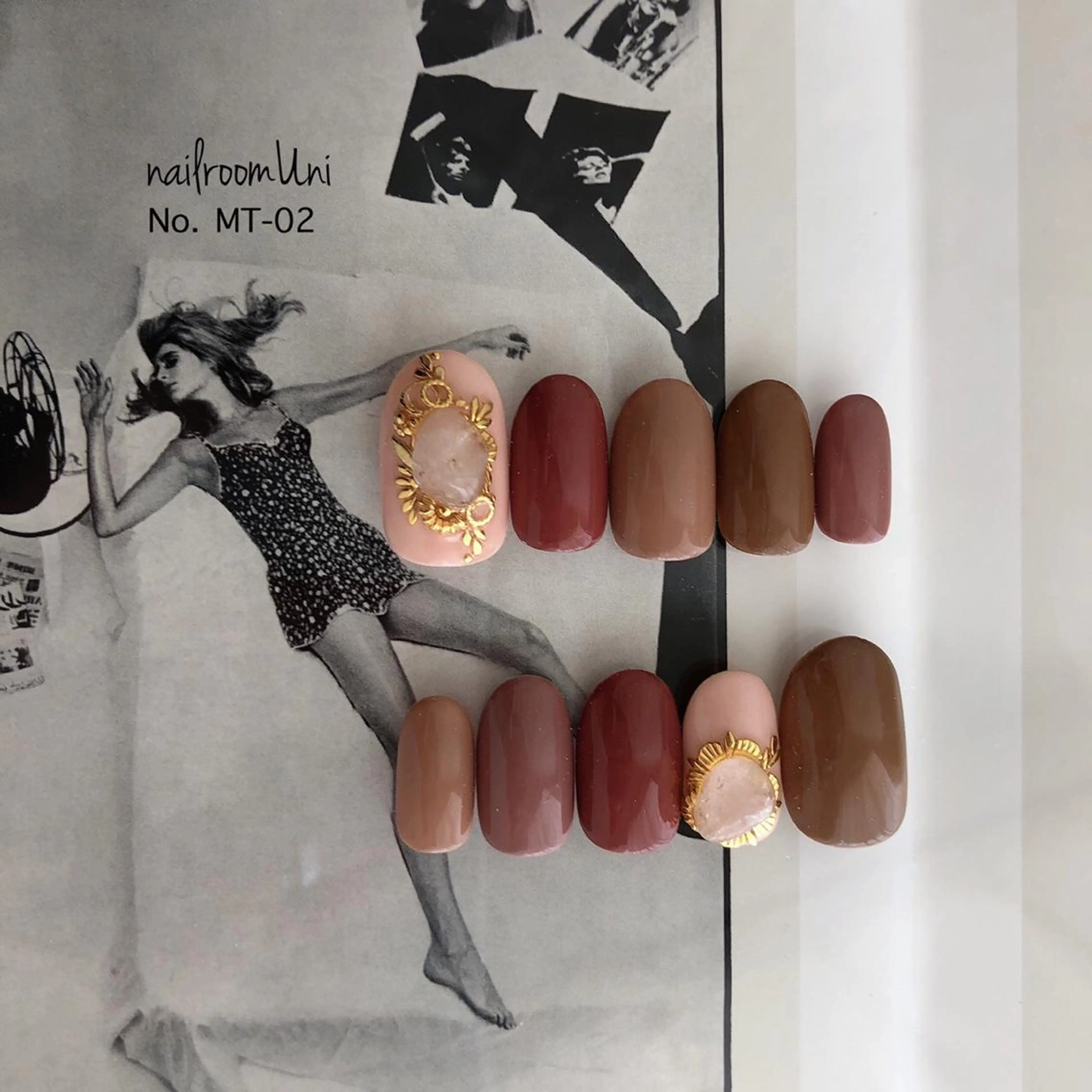 ネイル ハンドネイル lilbondir. chiharuのネイルデザイン