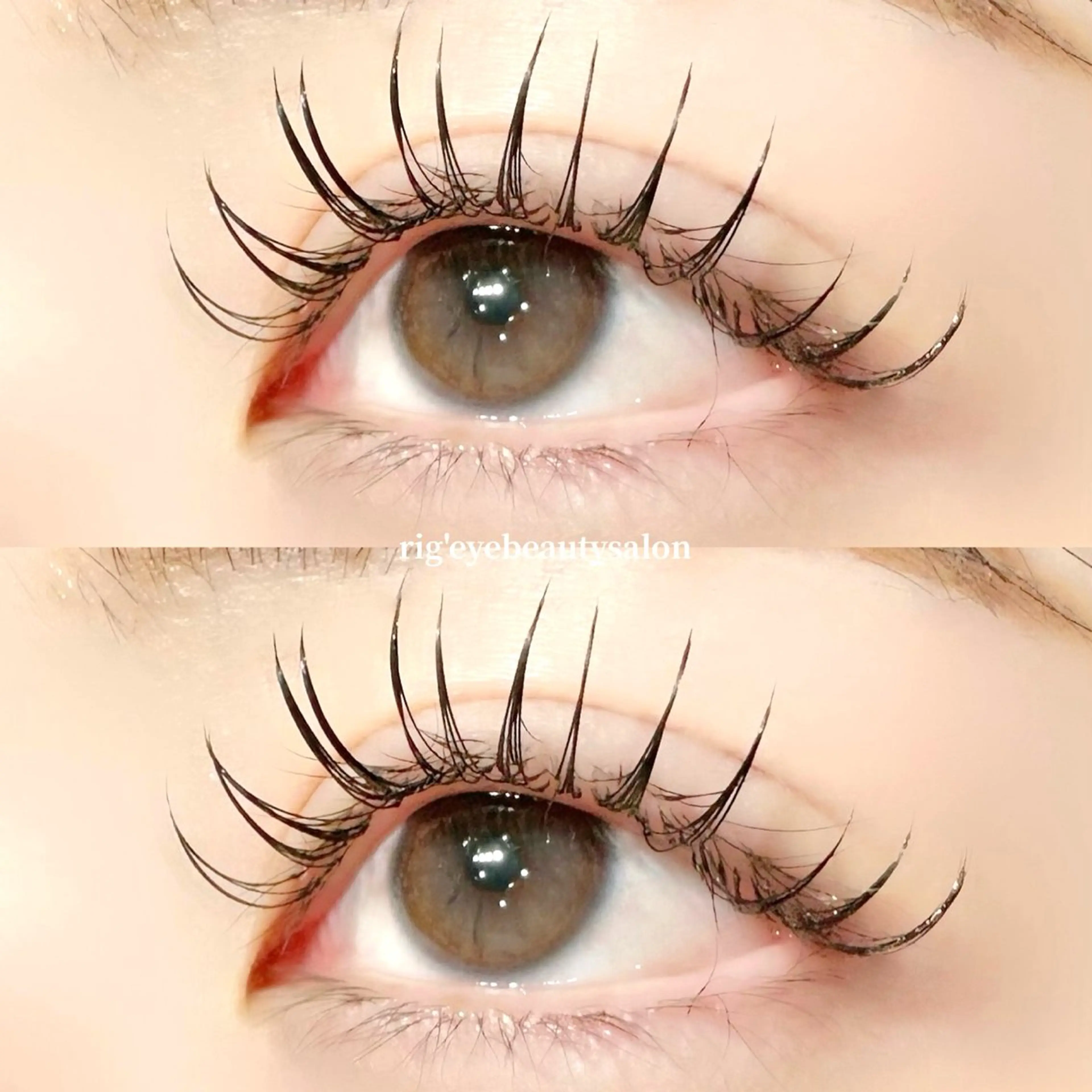 マツエク・マツパ セーブル rig' eye beauty salon所属・rig' eyeのマツエク・マツパデザイン