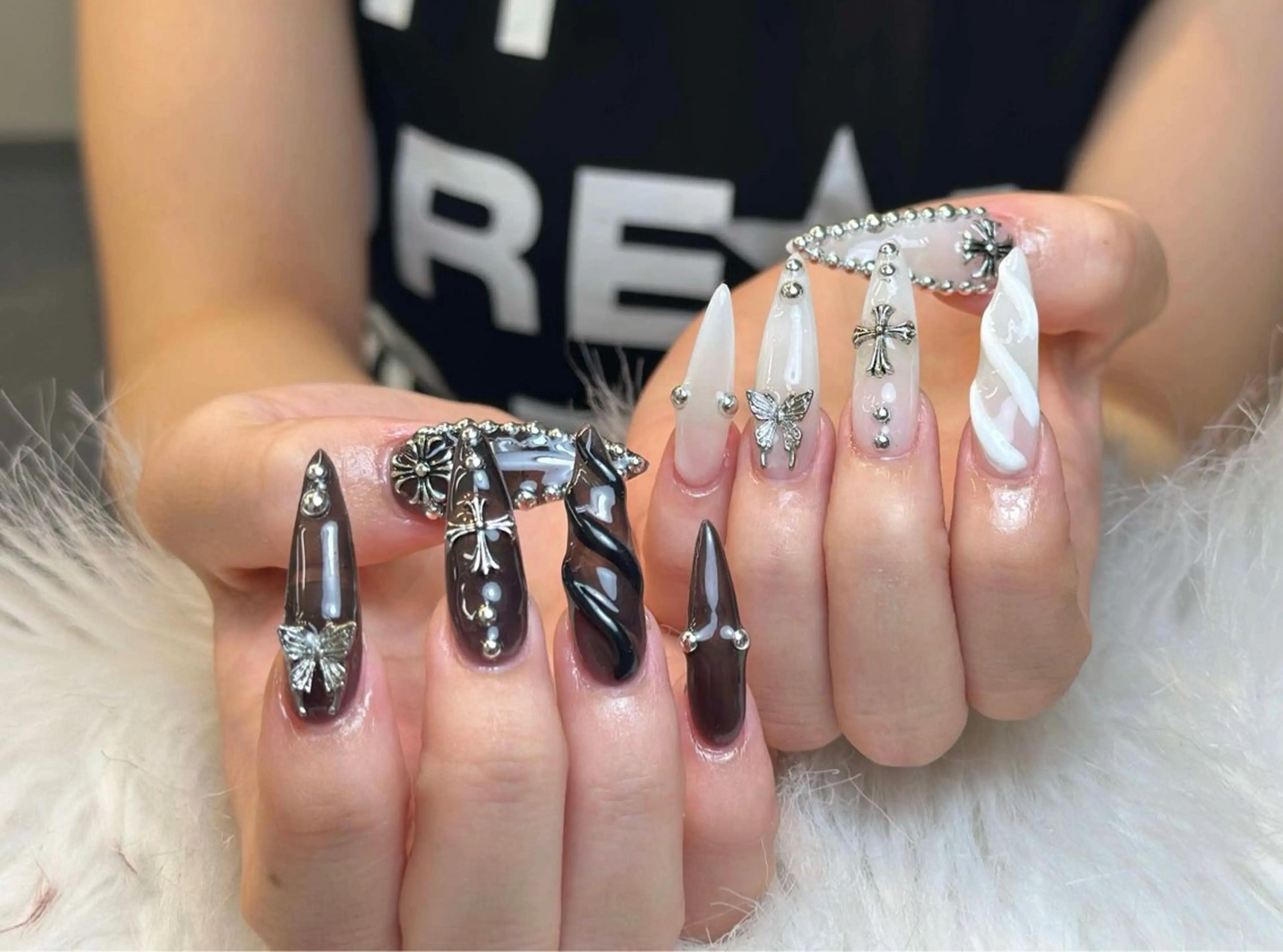 ネイル アートネイル ジェルネイル ネイルチップ Jenn Nail Salonのネイルデザイン