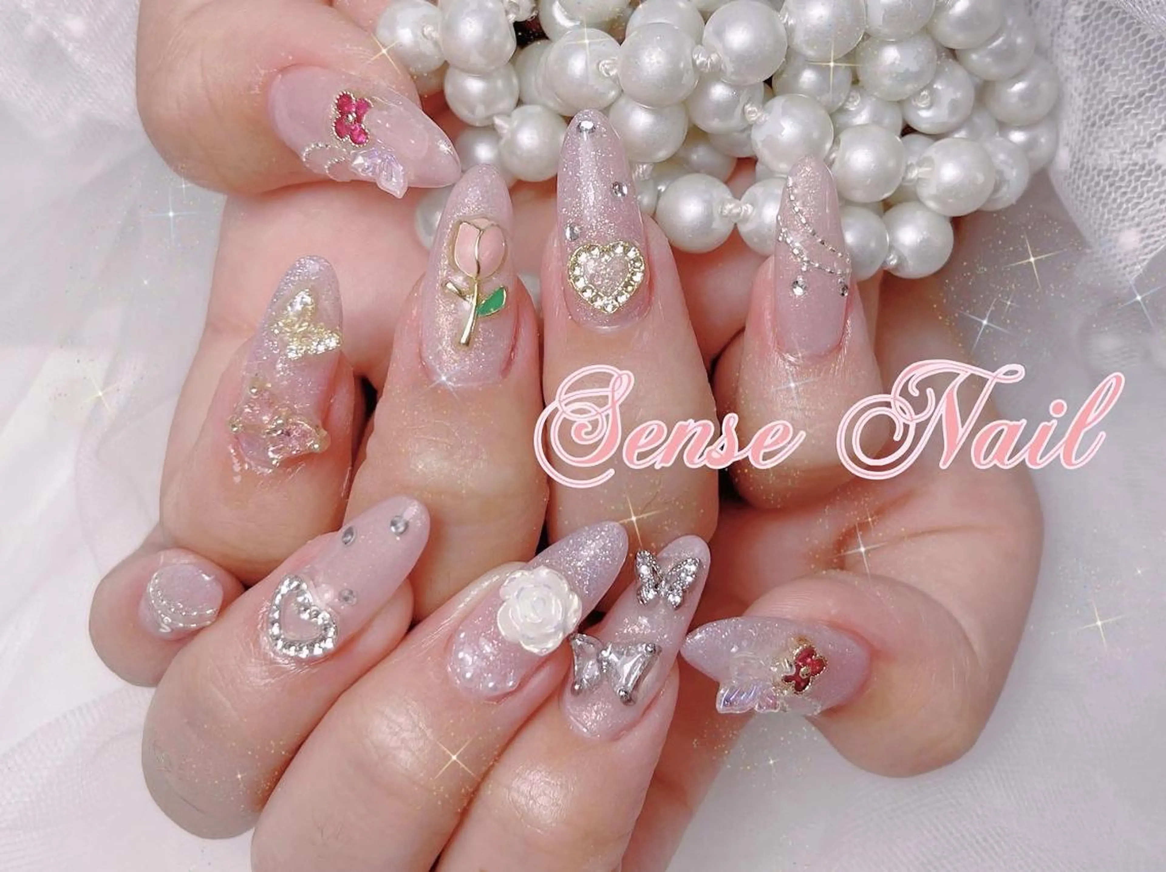 ネイル ハンドネイル 🎀Sense Nail新宿店🎀のネイルデザイン