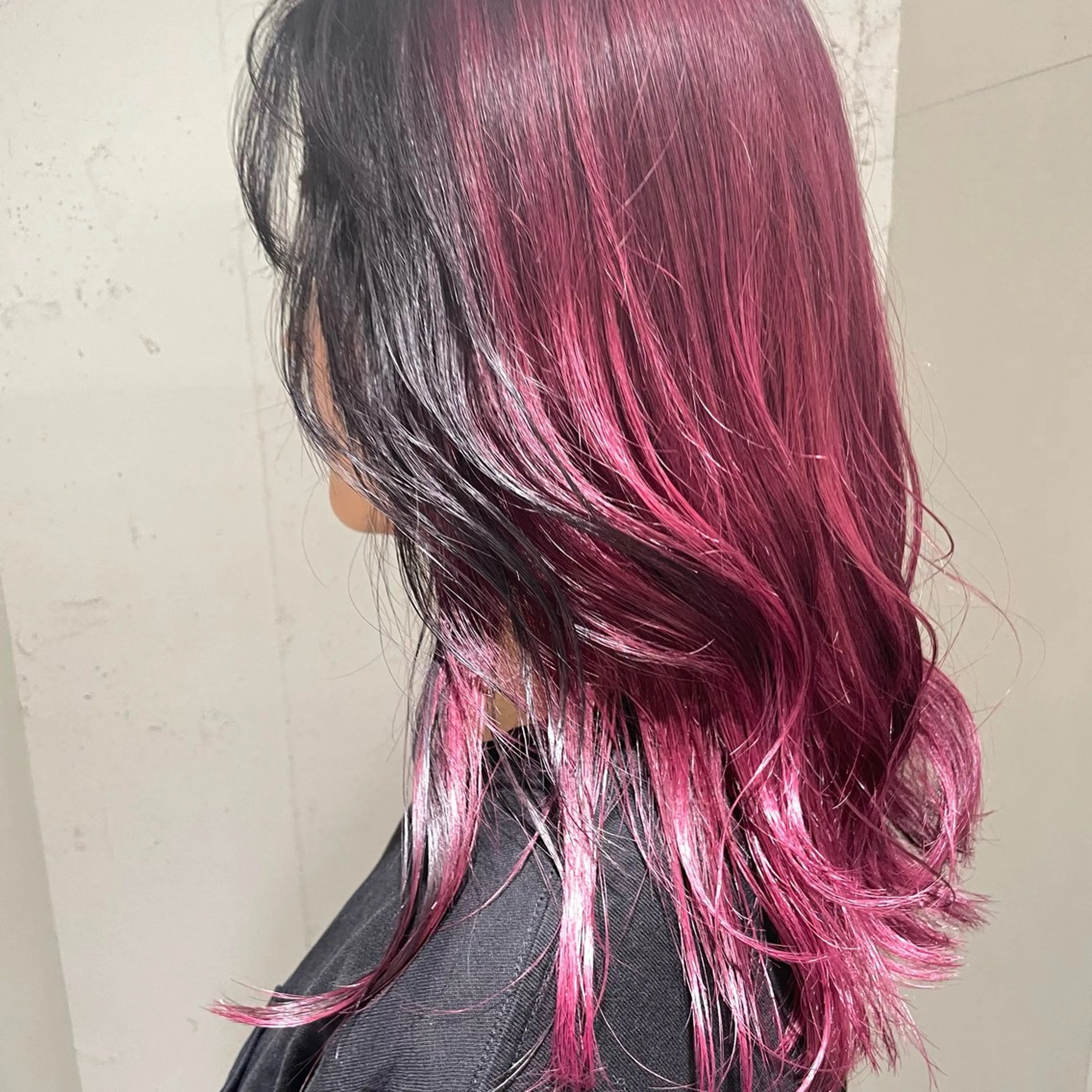 ロング カラー 💎久米川 東村山 BASSAサトウ💎のヘアスタイル
