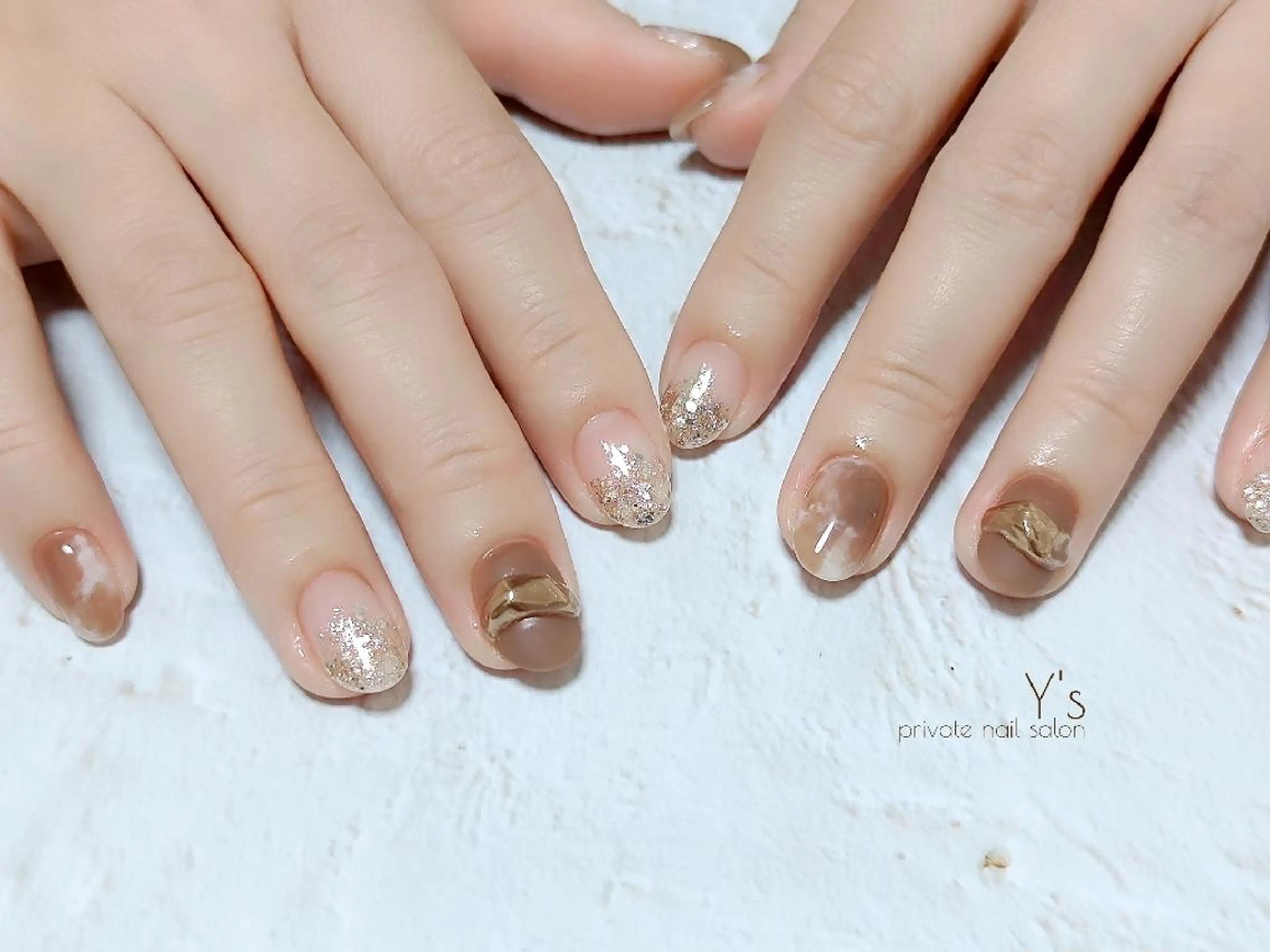 ネイル ハンドネイル YUMI NAGAI  のネイルデザイン