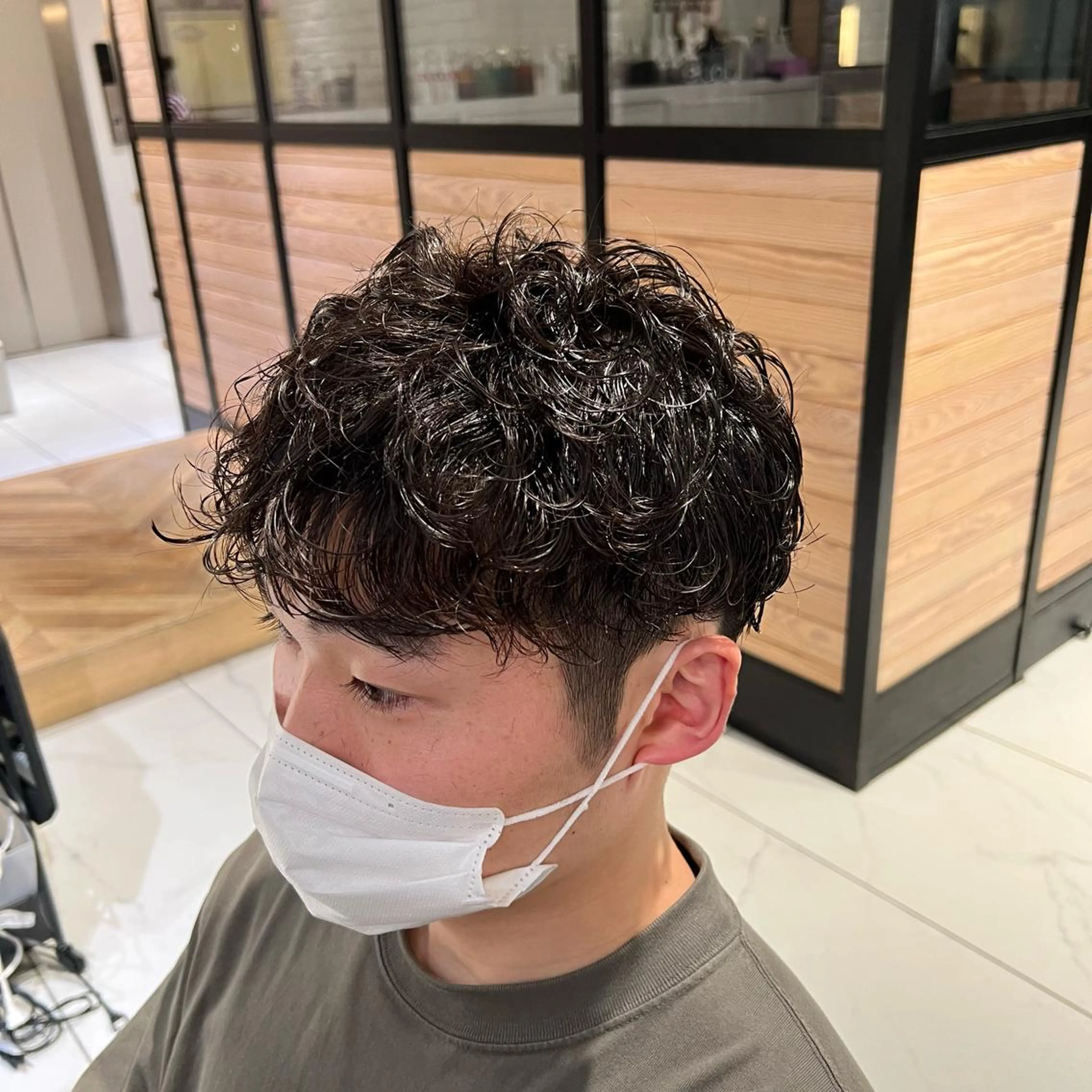 ショート パーマ メンズ メンズパーマ ✨ショート・ボブ✨ 🌿‬宮脇 彩華🌿のヘアスタイル