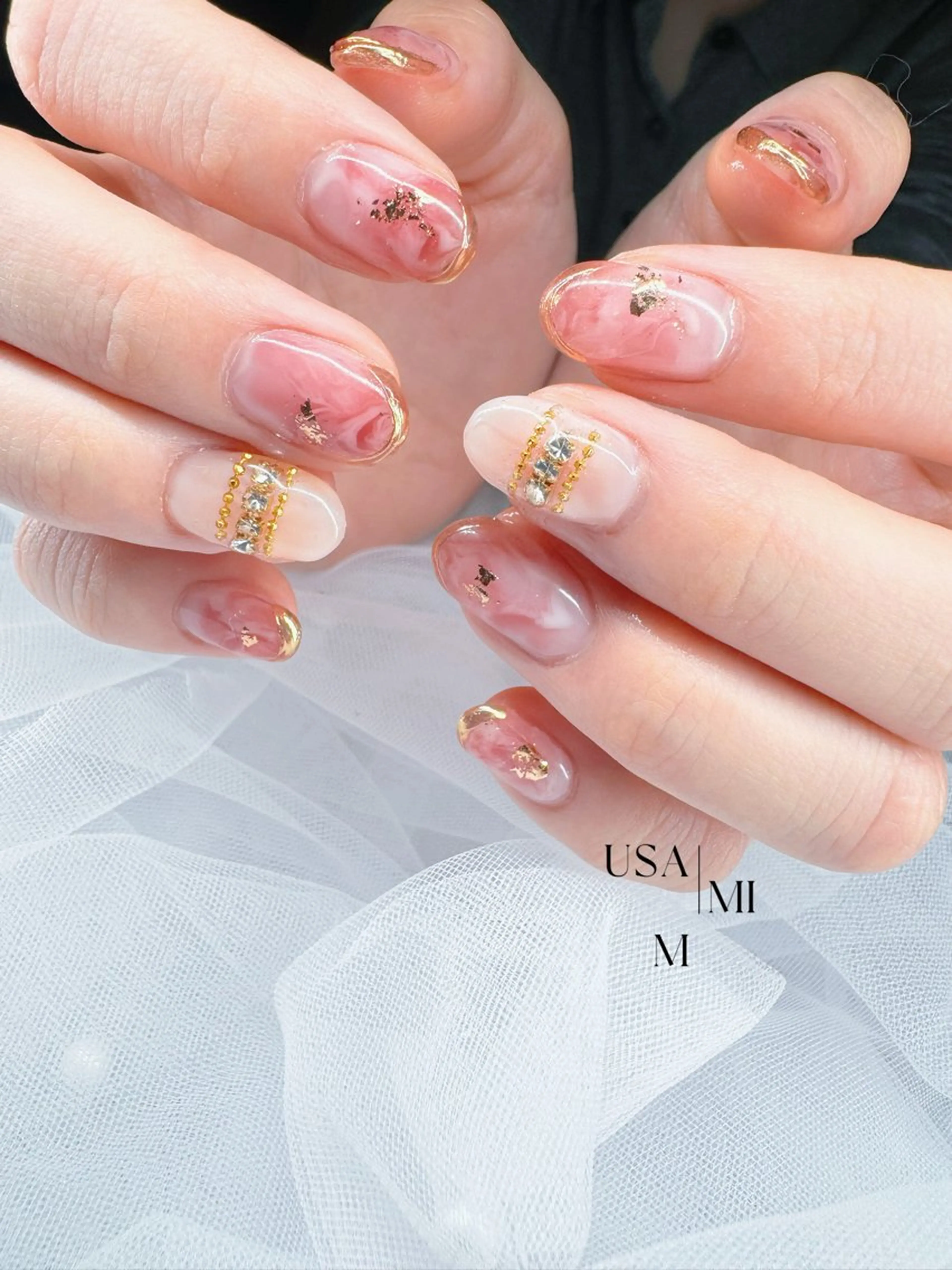 ネイル USAMiMi 🐰💕のネイルデザイン