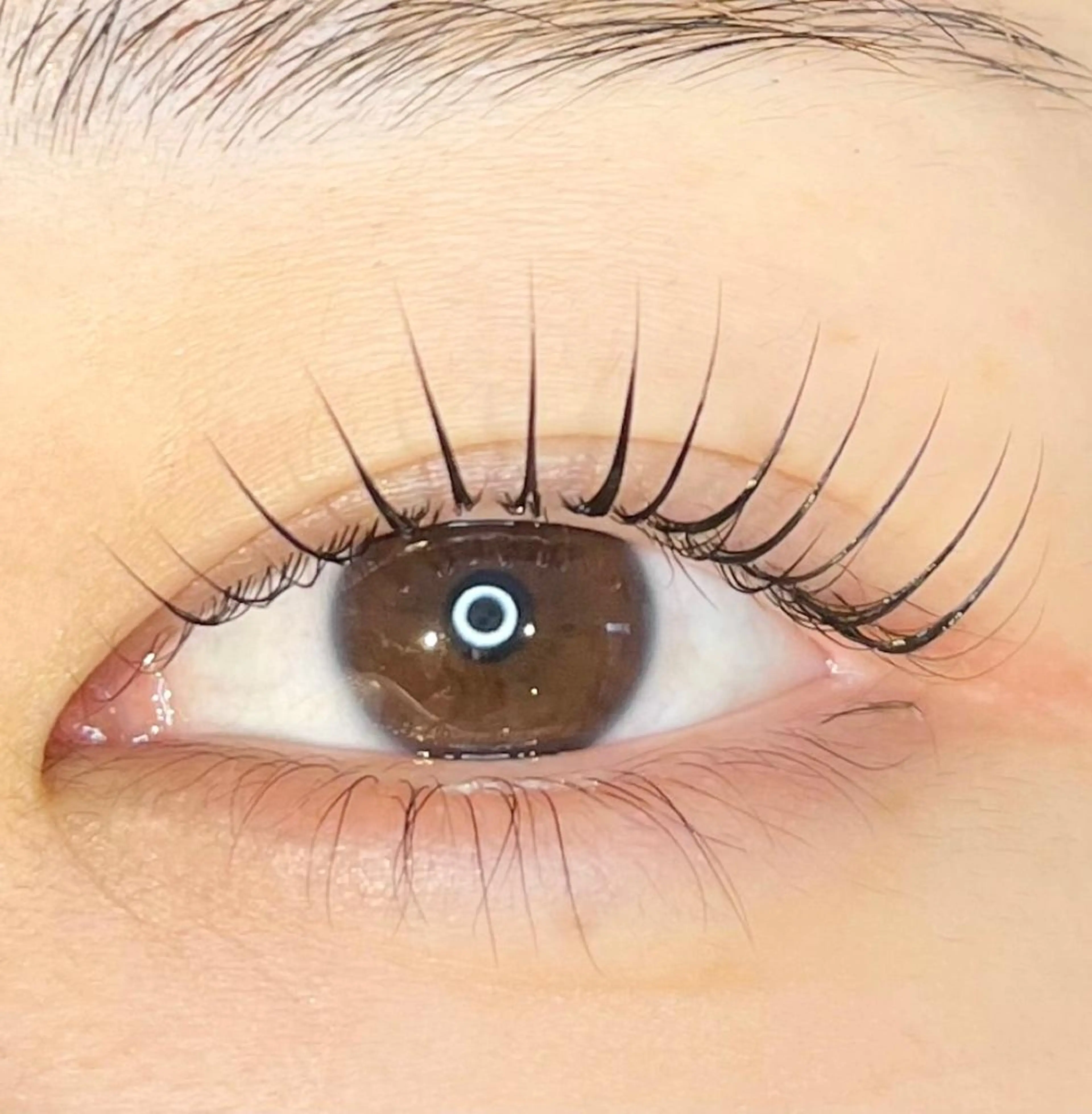 マツエク・マツパ パリジェンヌラッシュリフト 堀内 優衣💗パリジェンヌのマツエク・マツパデザイン