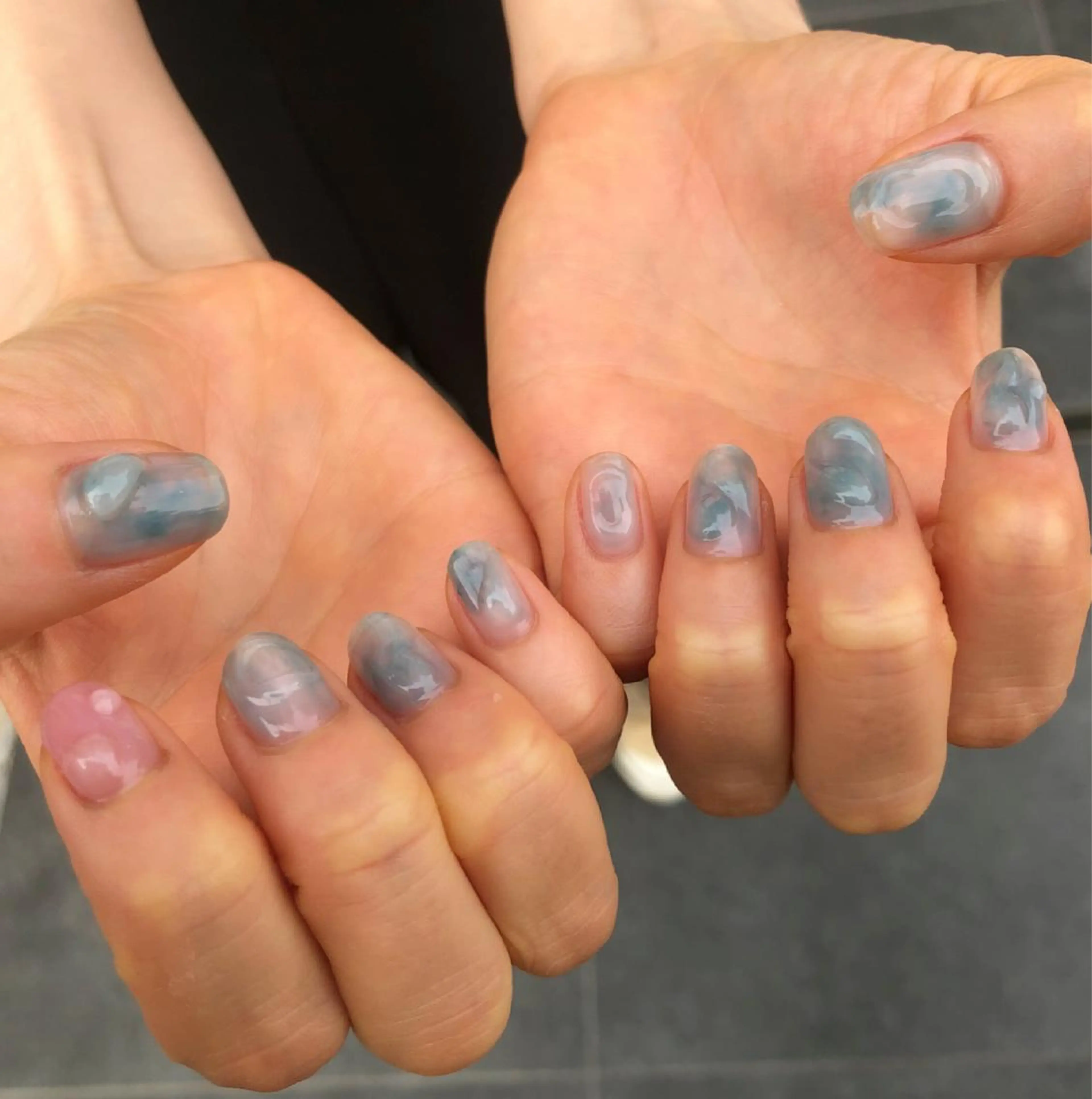 ネイル hair make & Photo studio marquer所属・Asayama Ayamiのネイルデザイン