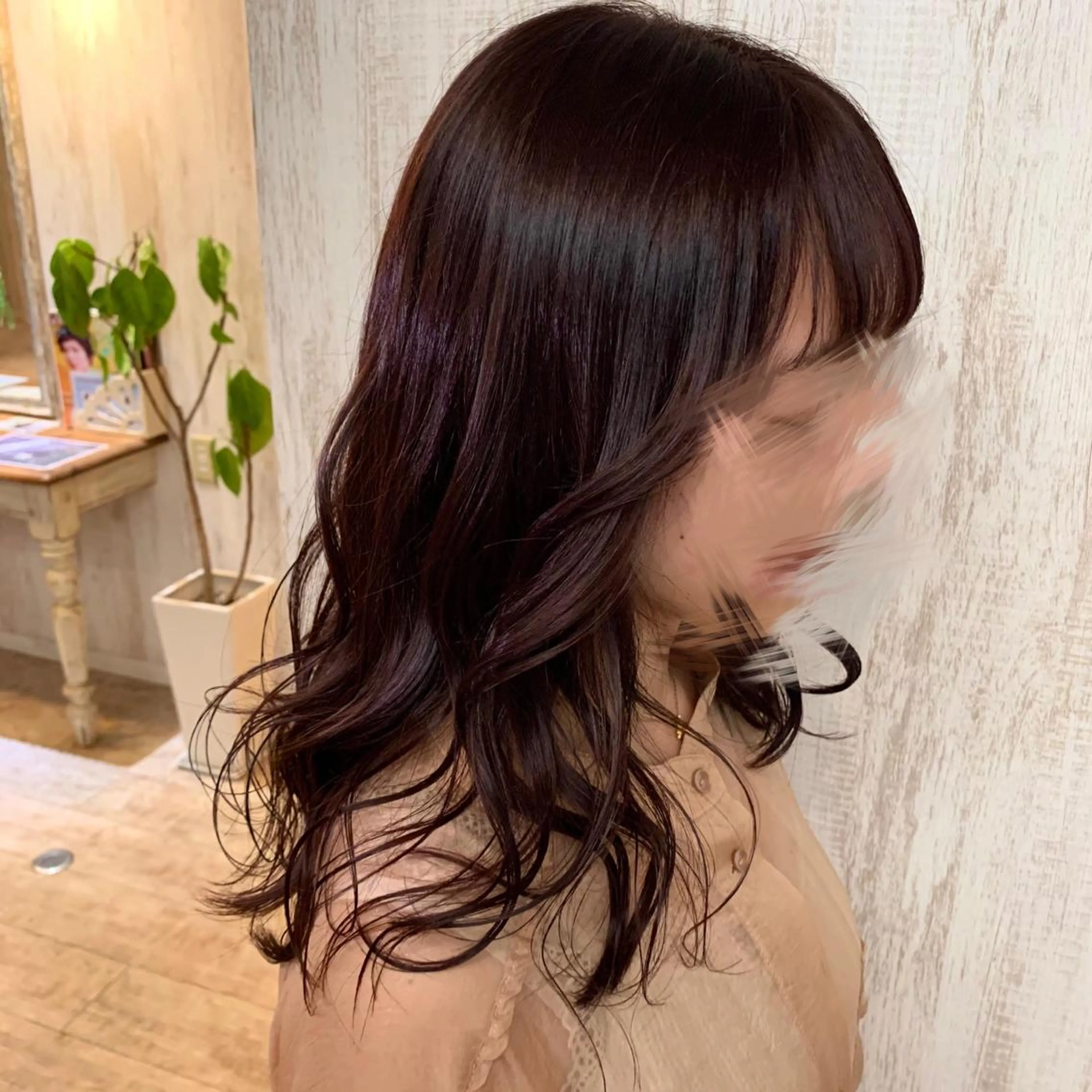 カラー 古澤 あかねのヘアスタイル