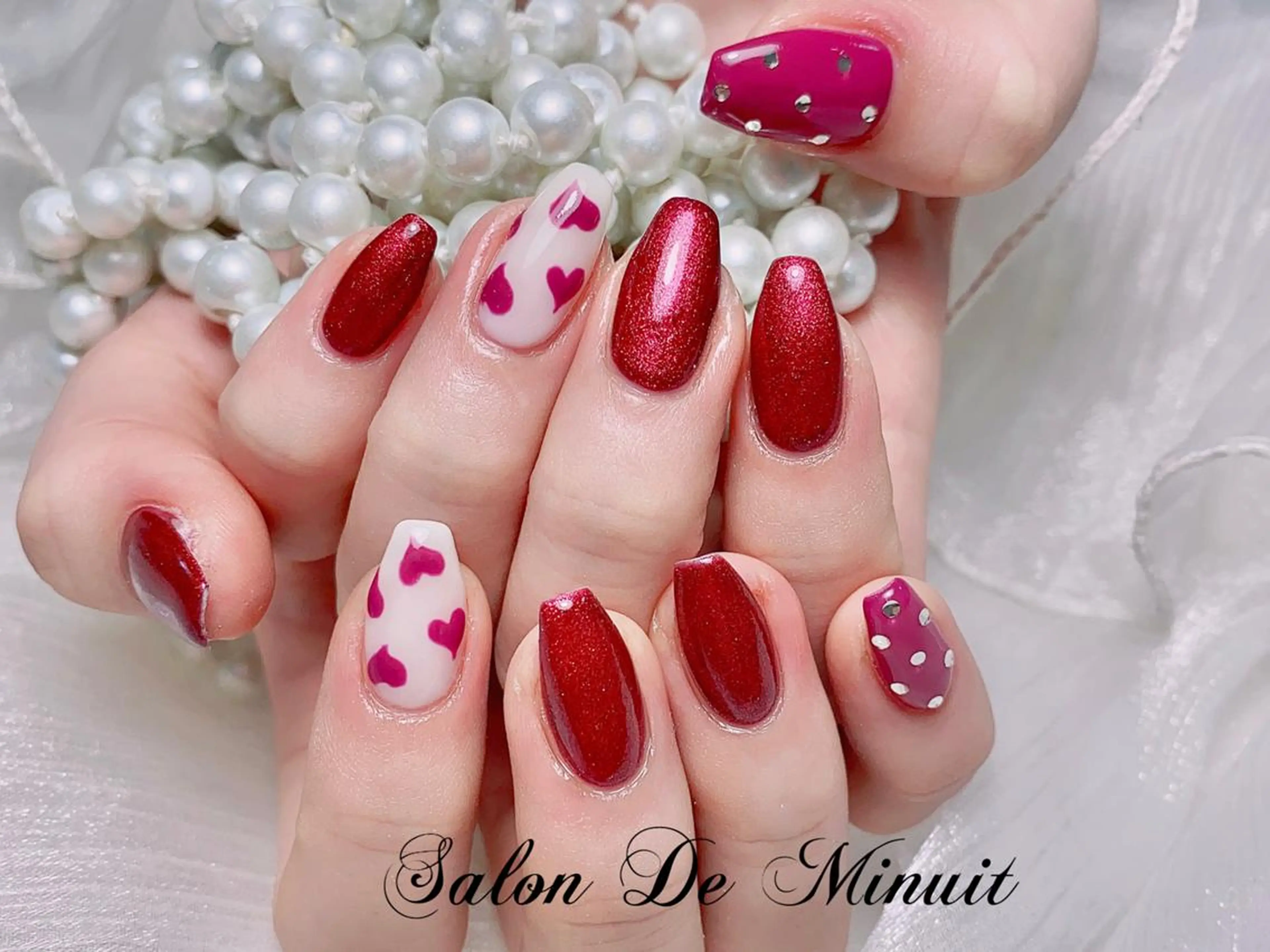 ネイル ハンドネイル ハンドケア Momo 🤍のネイルデザイン