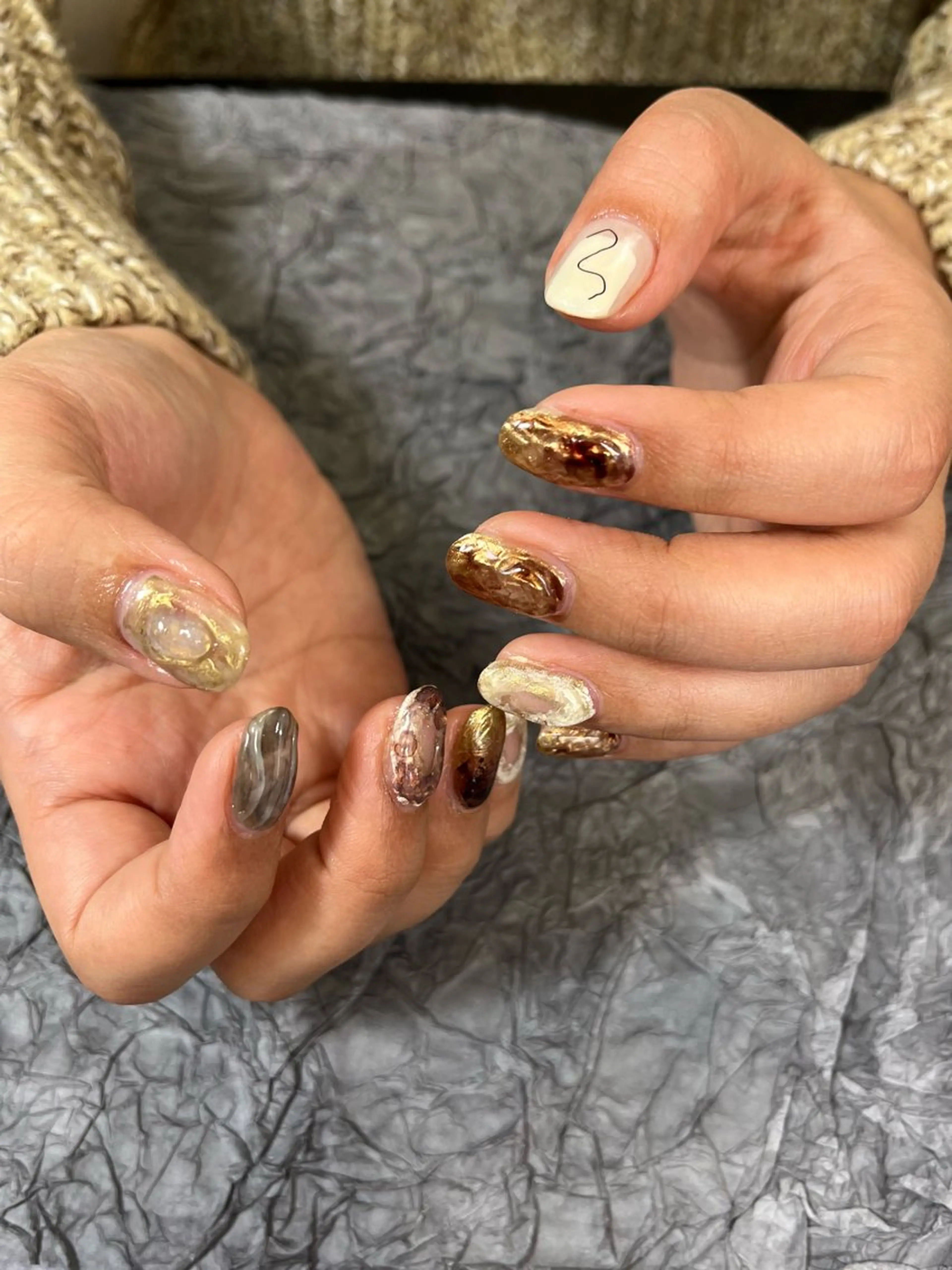 ネイル S. SAYAのネイルデザイン