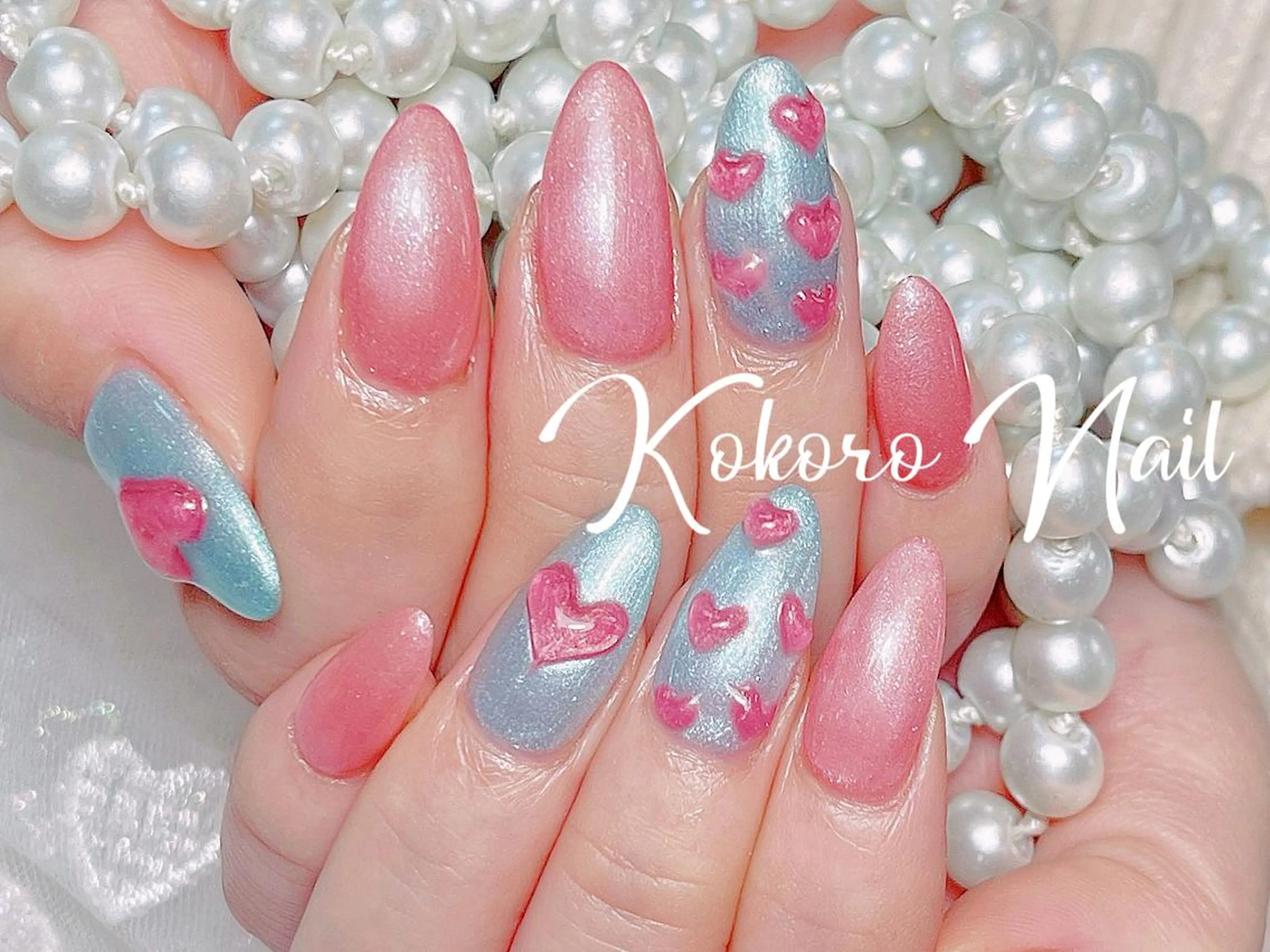 ネイル 🦩カンナ 🦩のネイルデザイン