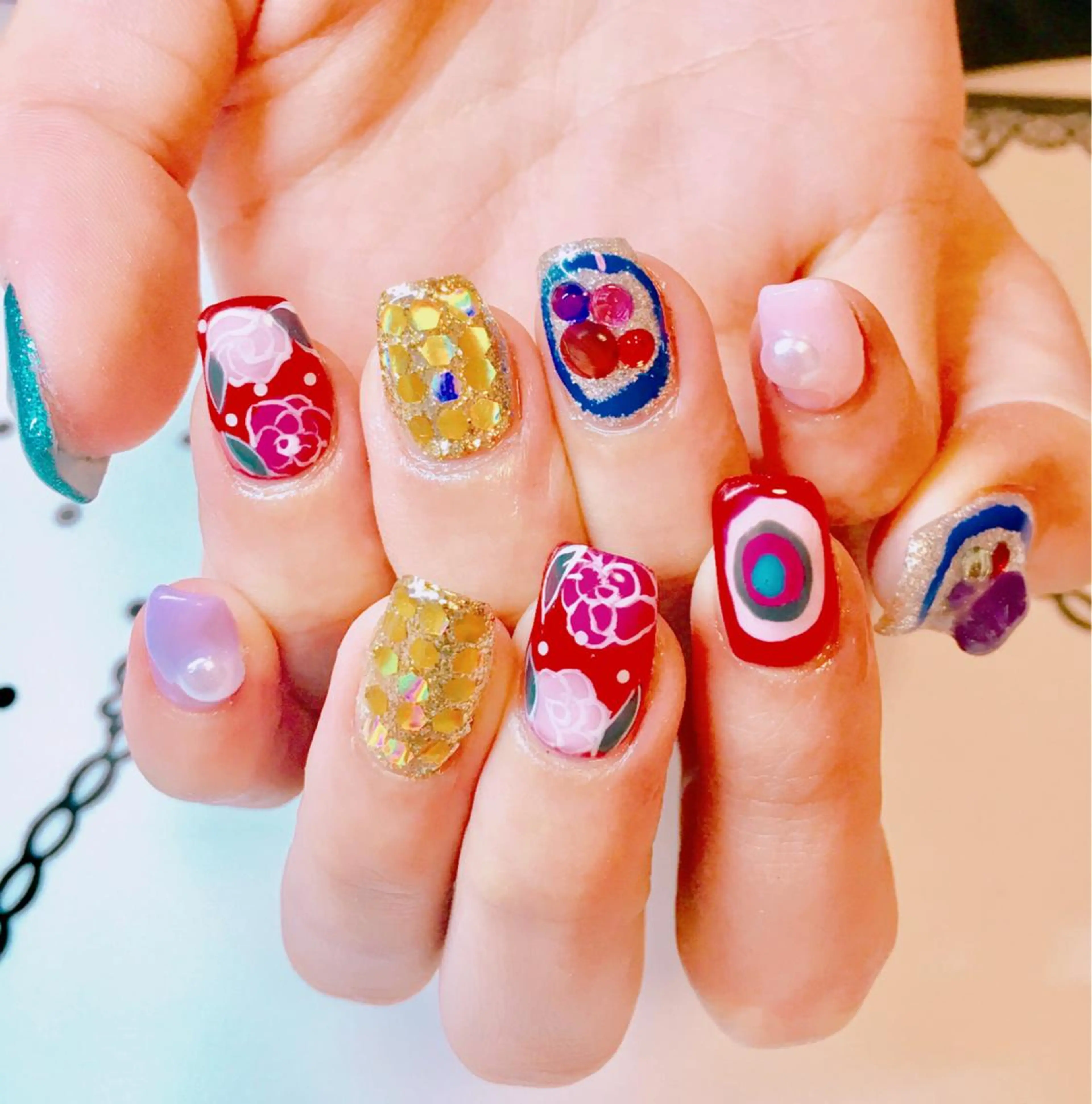 ネイル ハンドネイル nailsalon sugarr所属・nailist cocoのネイルデザイン