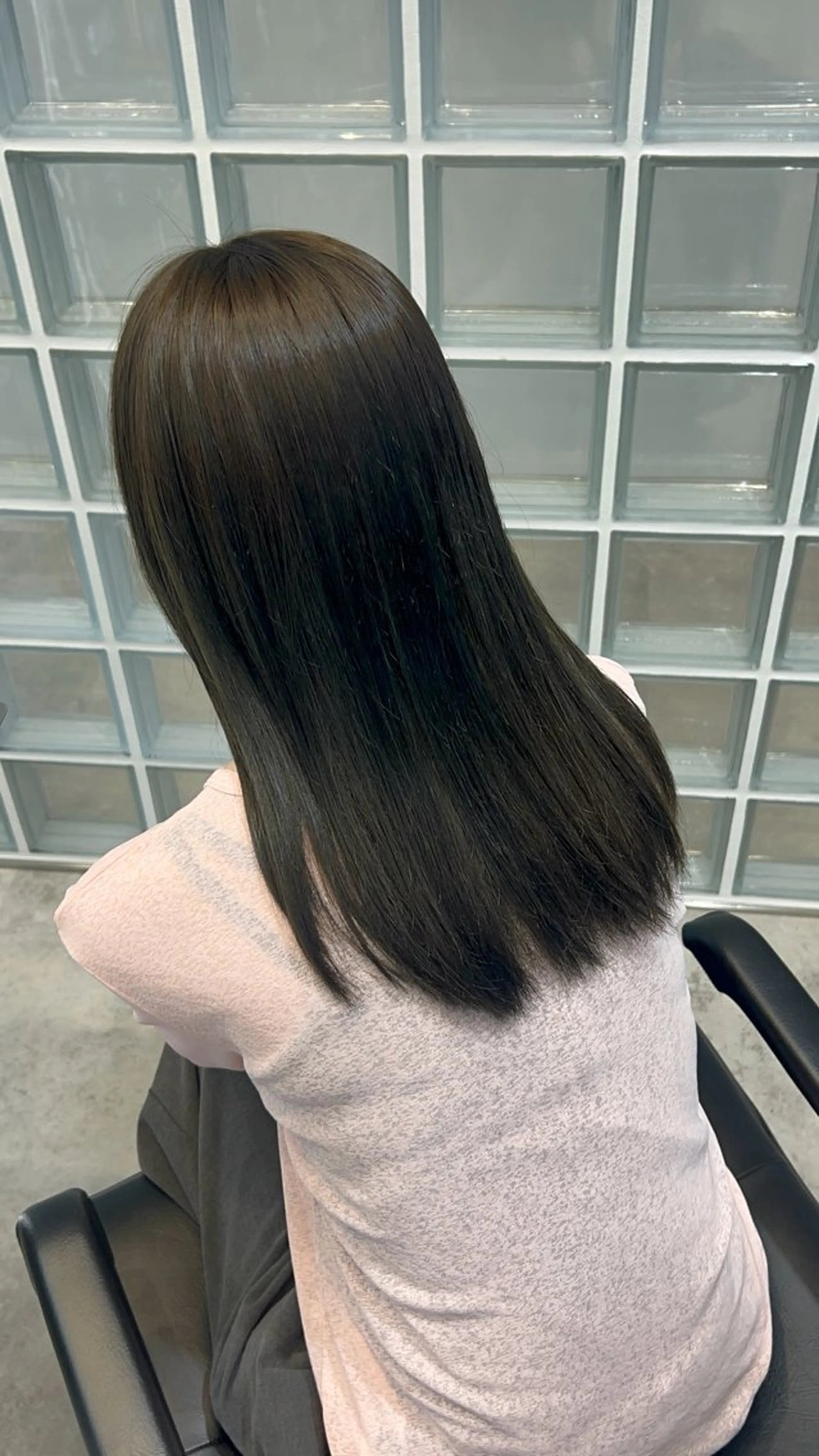 ミディアム カラー カット ヘアカラー 藤平海音/fifth PARKのヘアスタイル