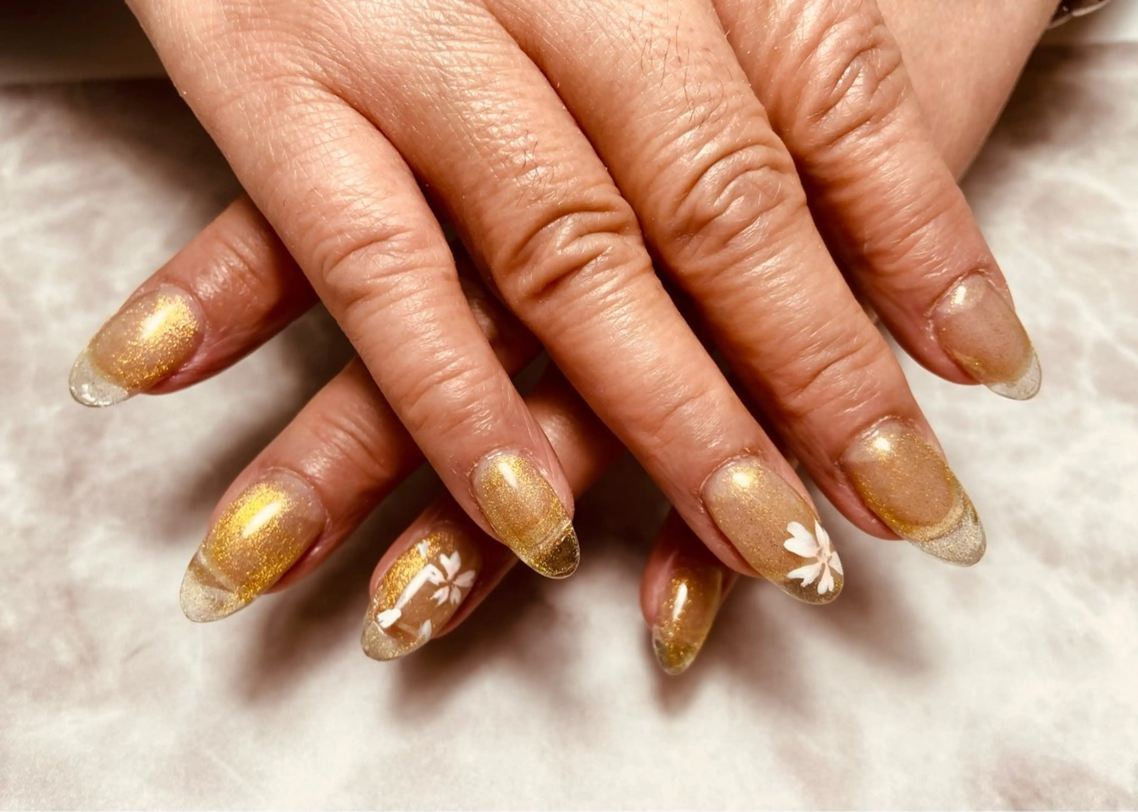 ネイル A-nail あずさ　閉店のネイルデザイン