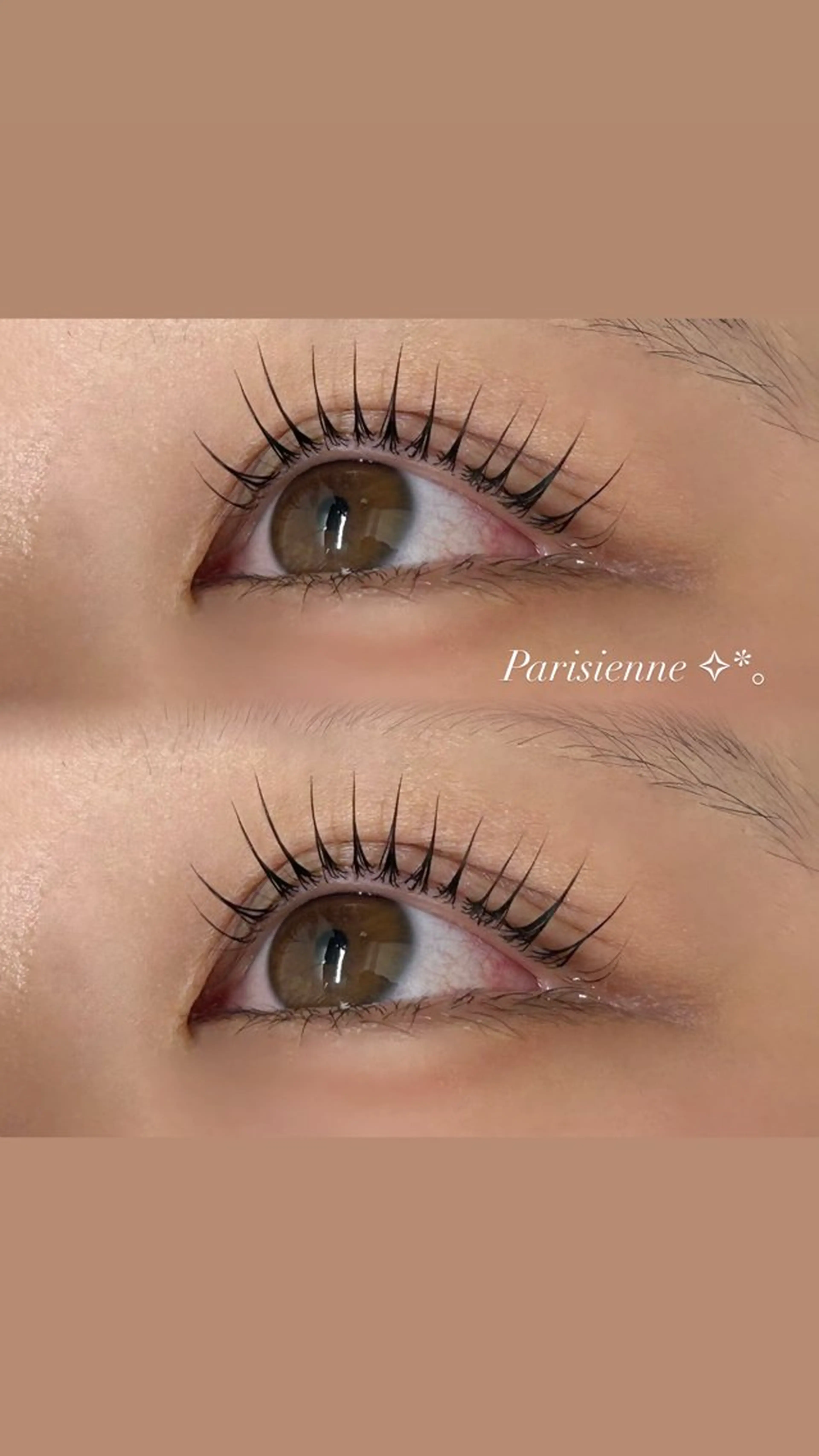 期間限定🎀ラッシュリフト(まつげパーマ)✧︎*。 【マツエクオフなしの方のみ】コーティング付きの写真