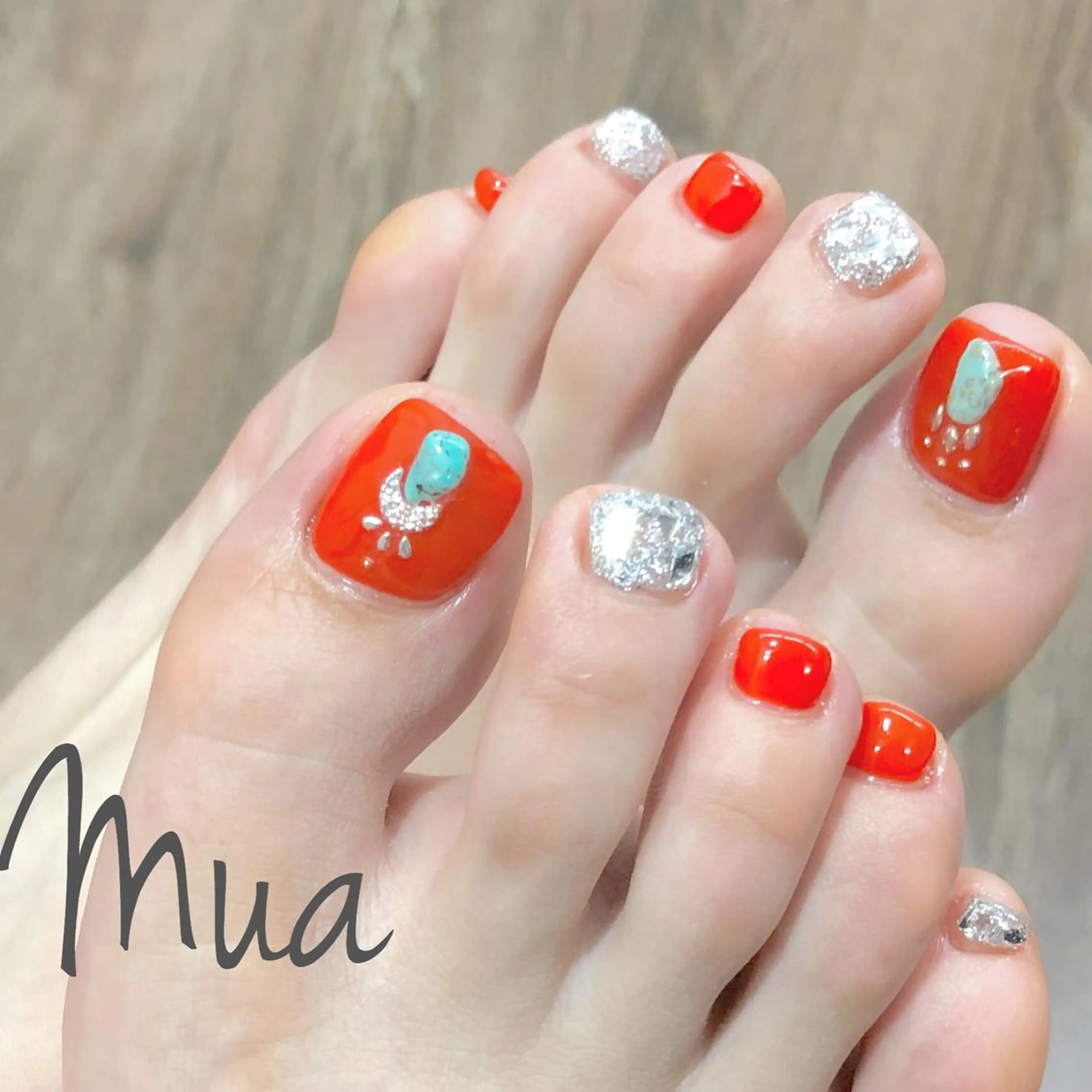 ネイル mua nail mikiのネイルデザイン