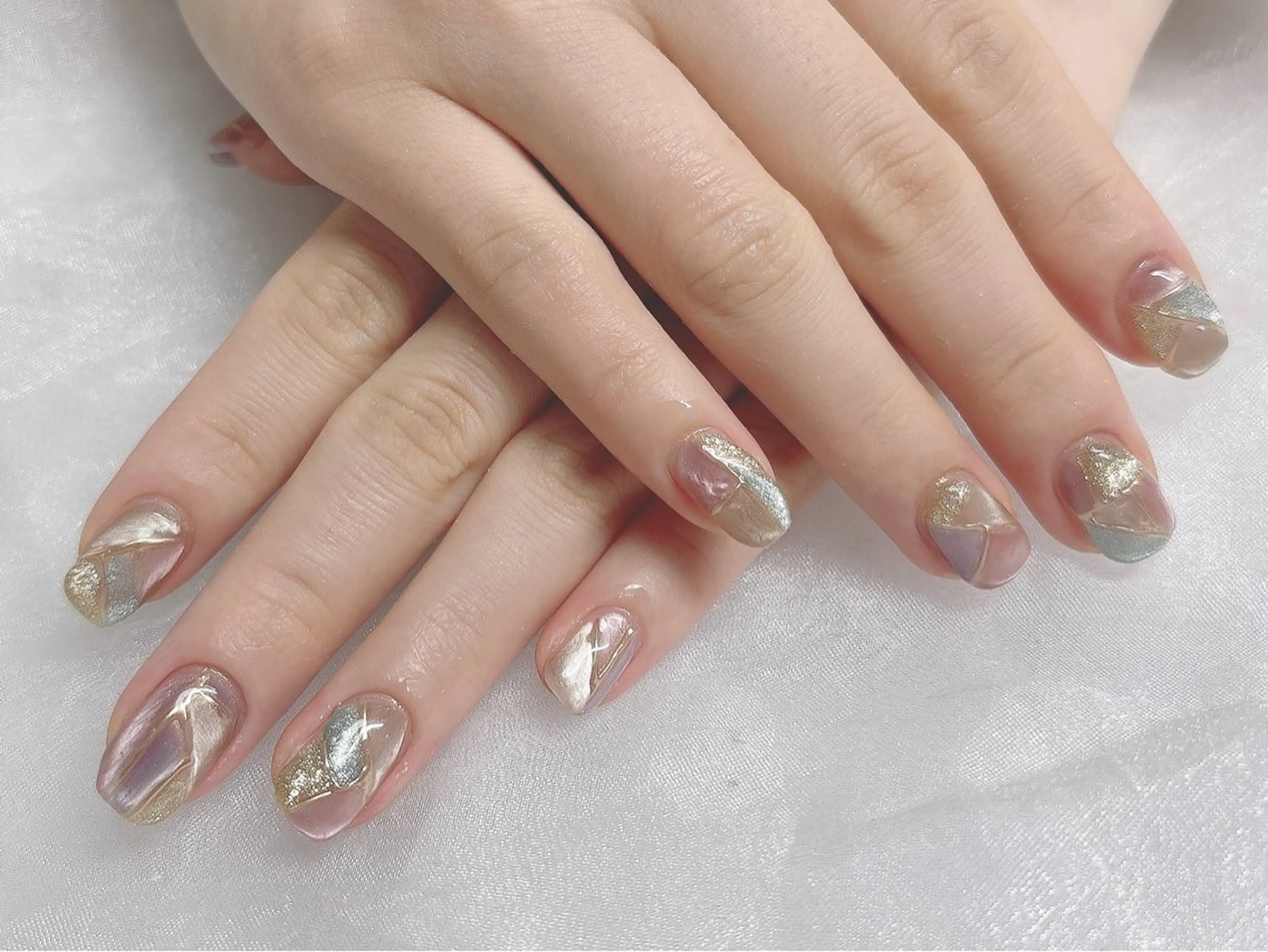 ネイル ハンドネイル BABY LION :Fumiyoのネイルデザイン