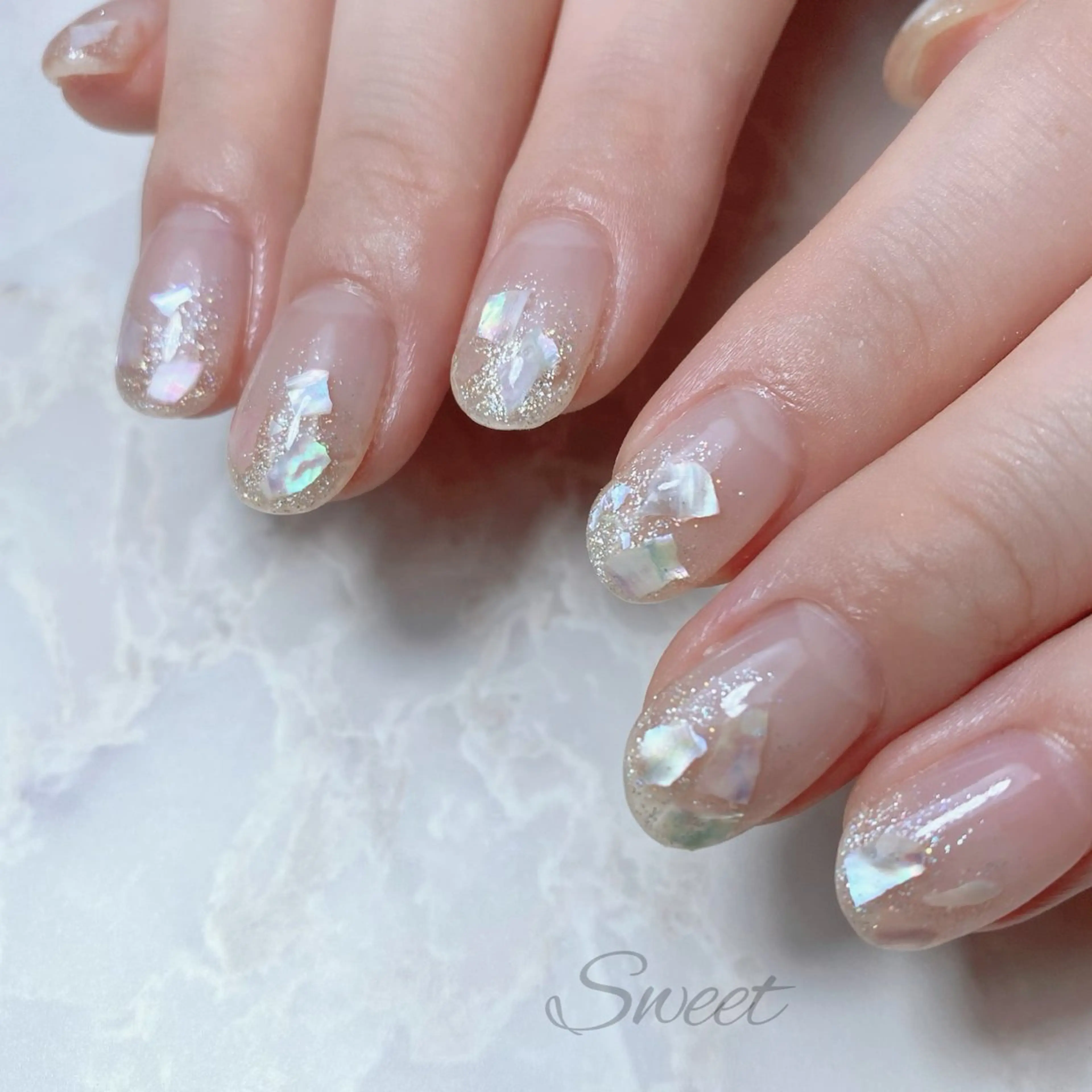 ネイル sweet 仲野陽子のネイルデザイン