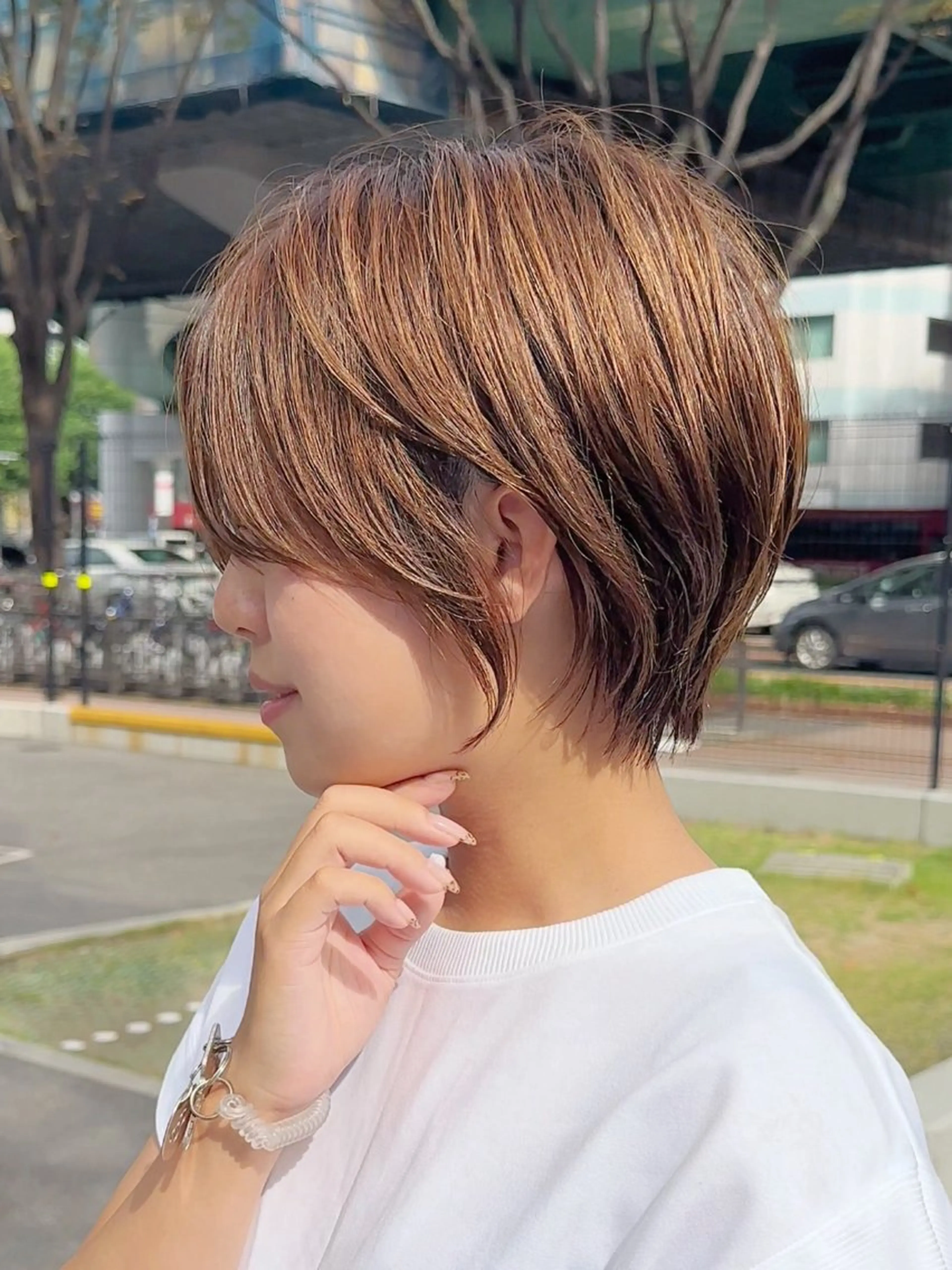 ショート てらしぃ /名古屋美容師のヘアスタイル