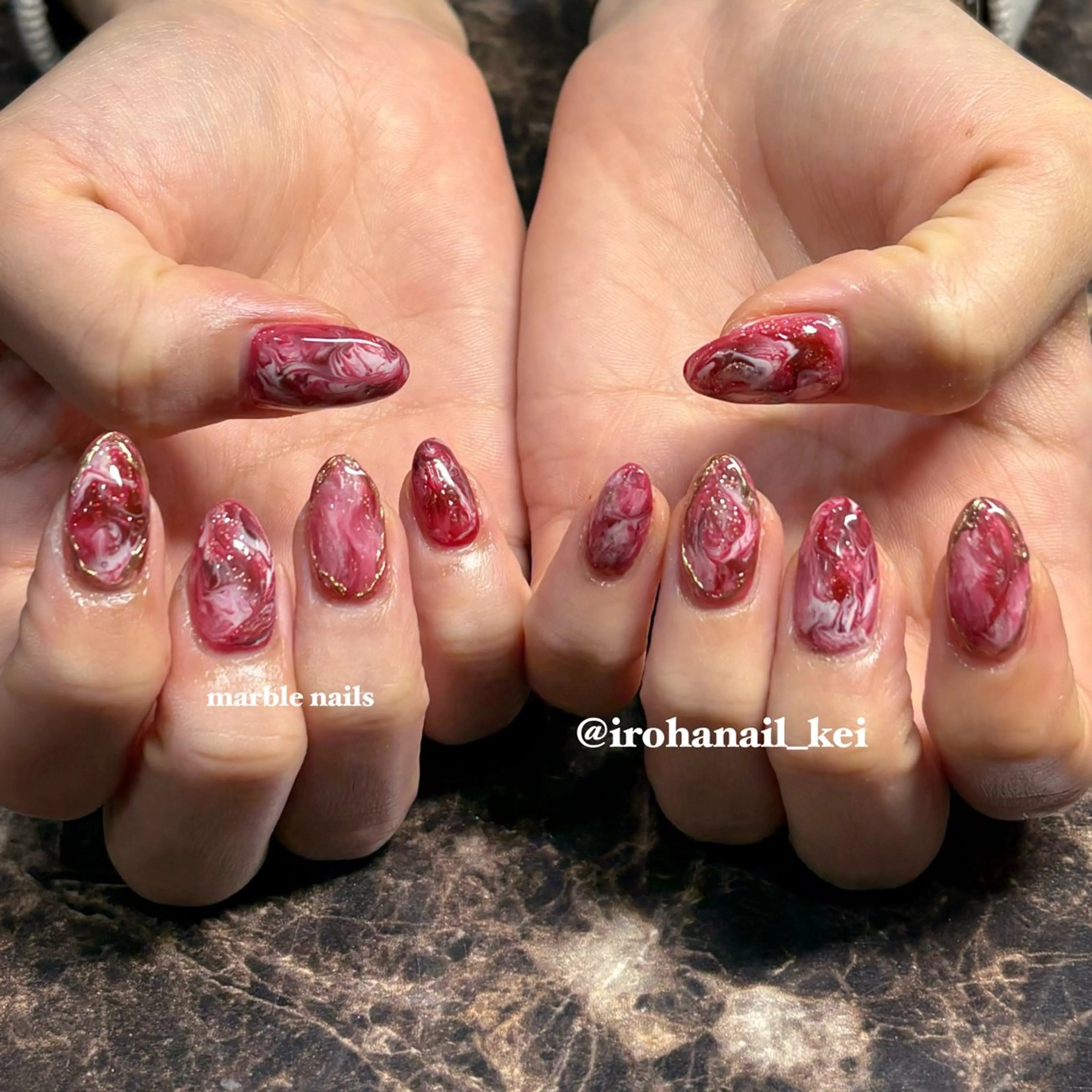 ネイル IROHA NAIL_けい🐶のネイルデザイン