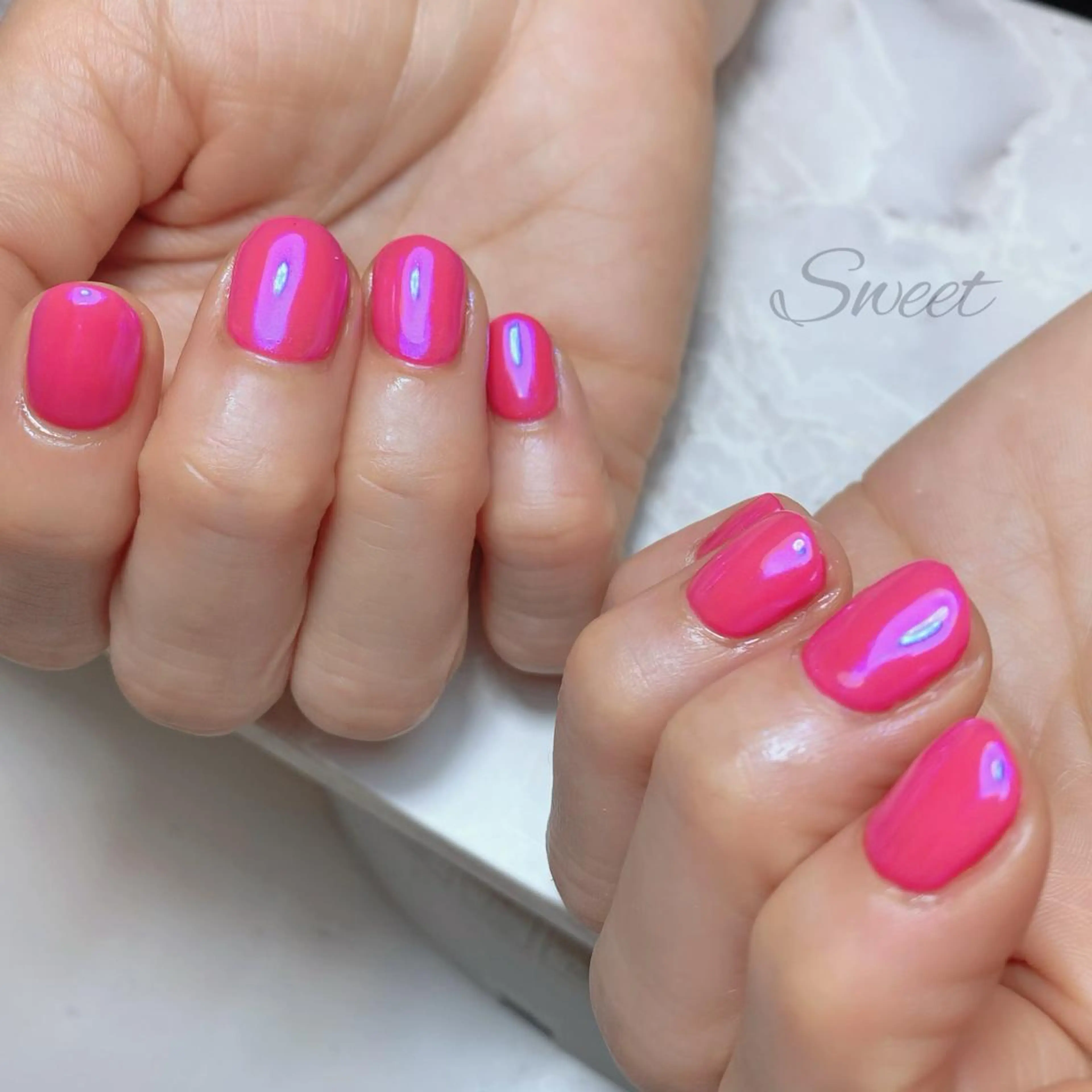 ネイル sweet 仲野陽子のネイルデザイン