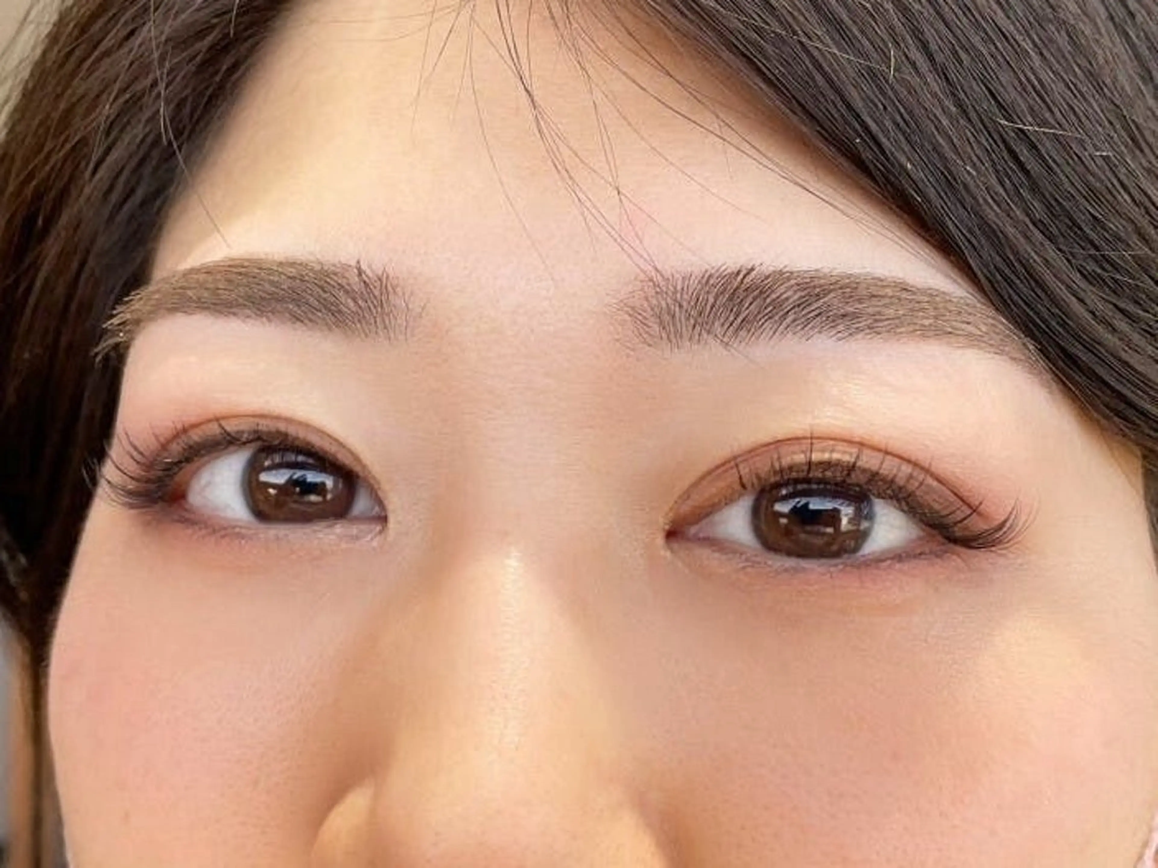 マツエク・マツパ アイフラッシュ京阪百貨店くずはモール店所属・北脇 愛望のマツエク・マツパデザイン