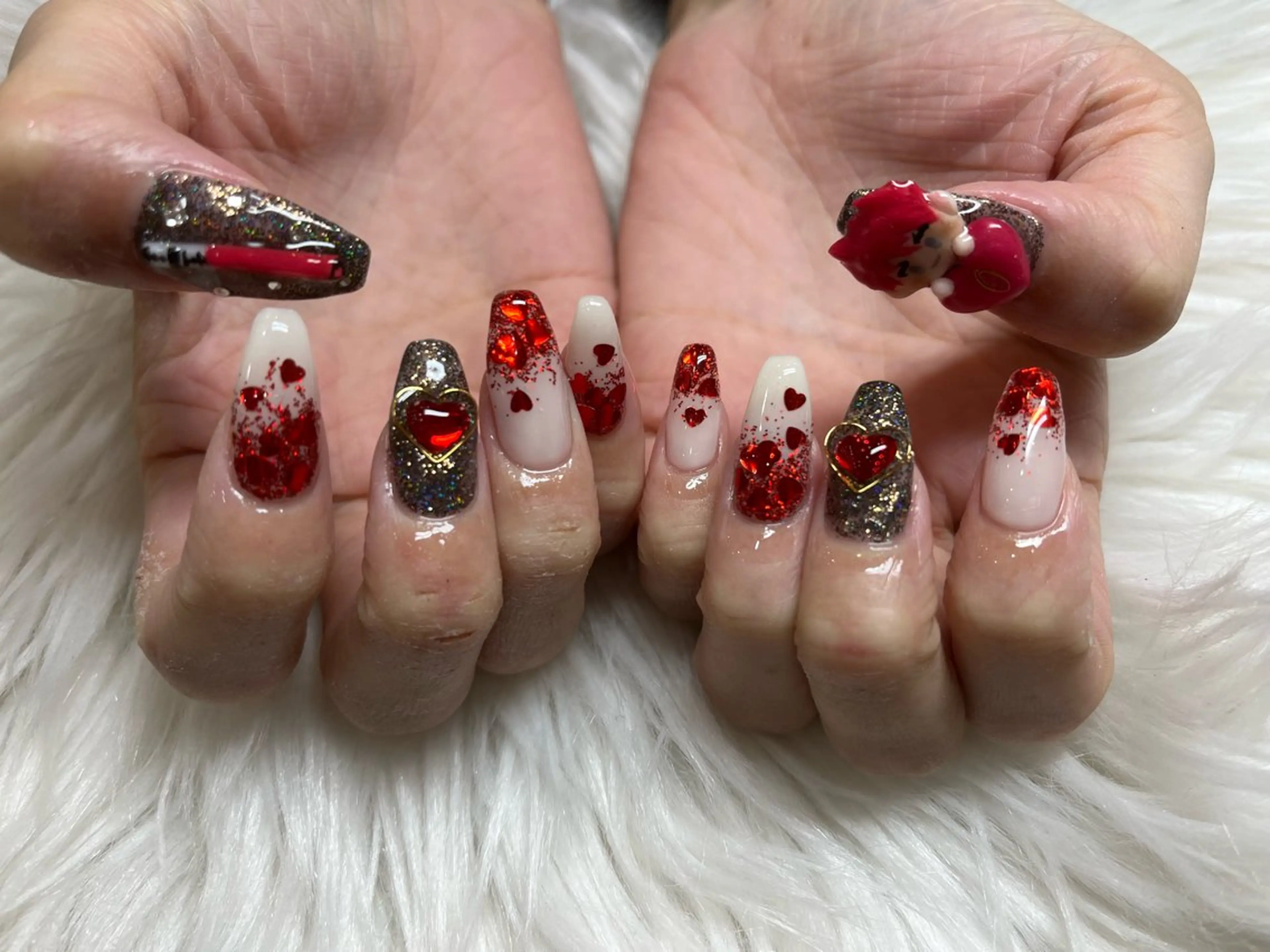 ネイル SOARE🤍 🤍のネイルデザイン