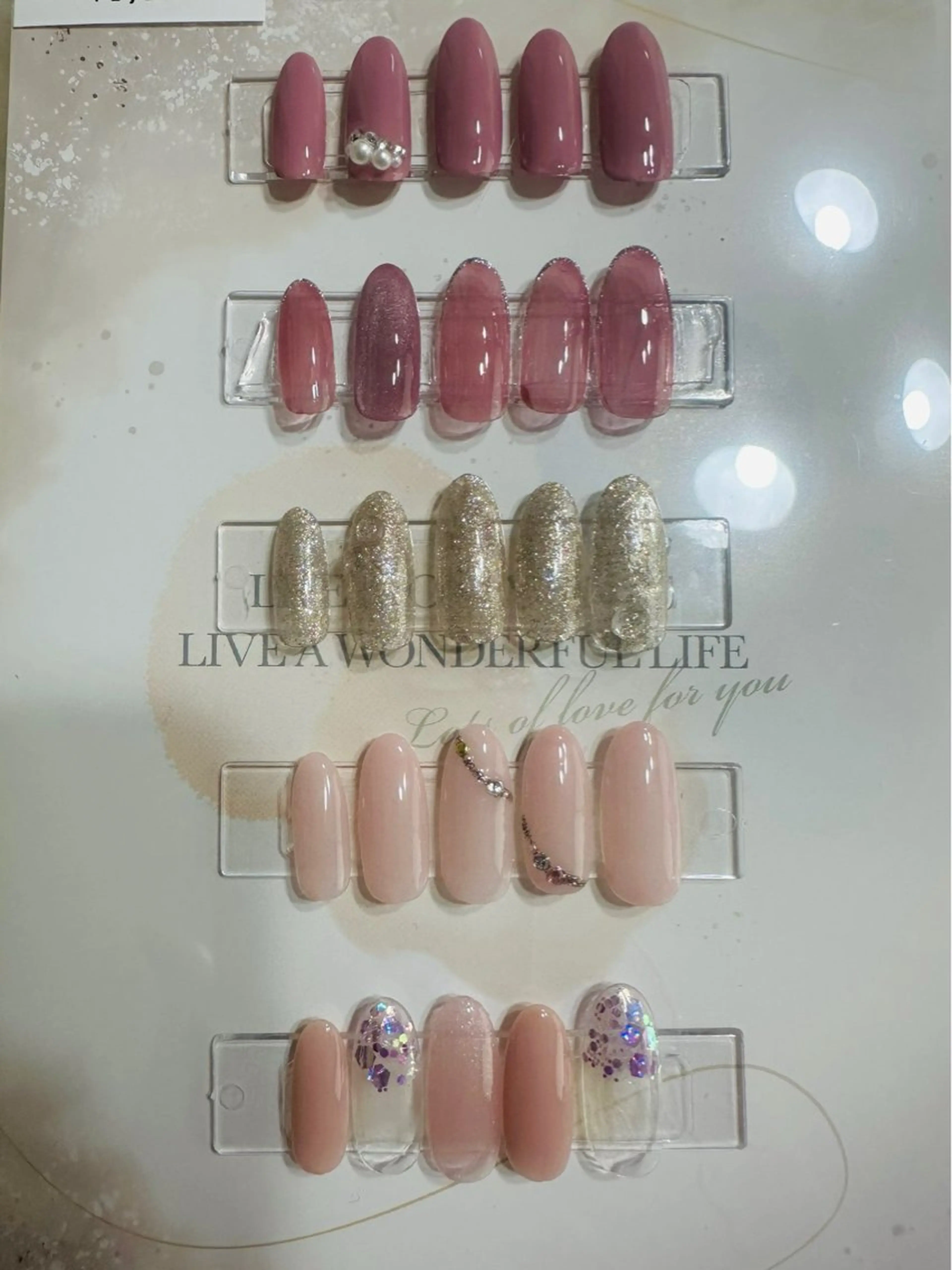 ネイル lumière saintenailのネイルデザイン