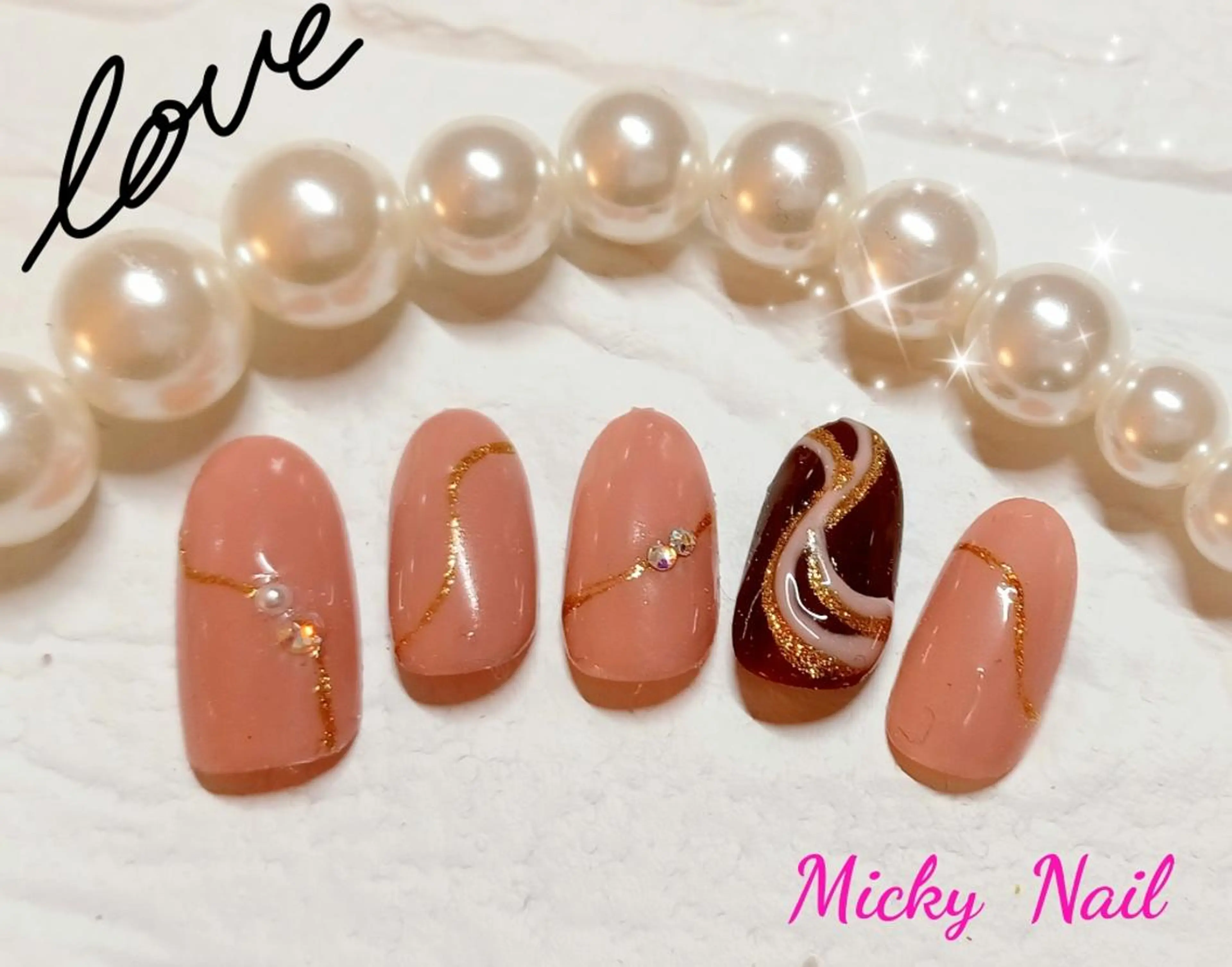 ネイル Micky nail chikushinoのネイルデザイン