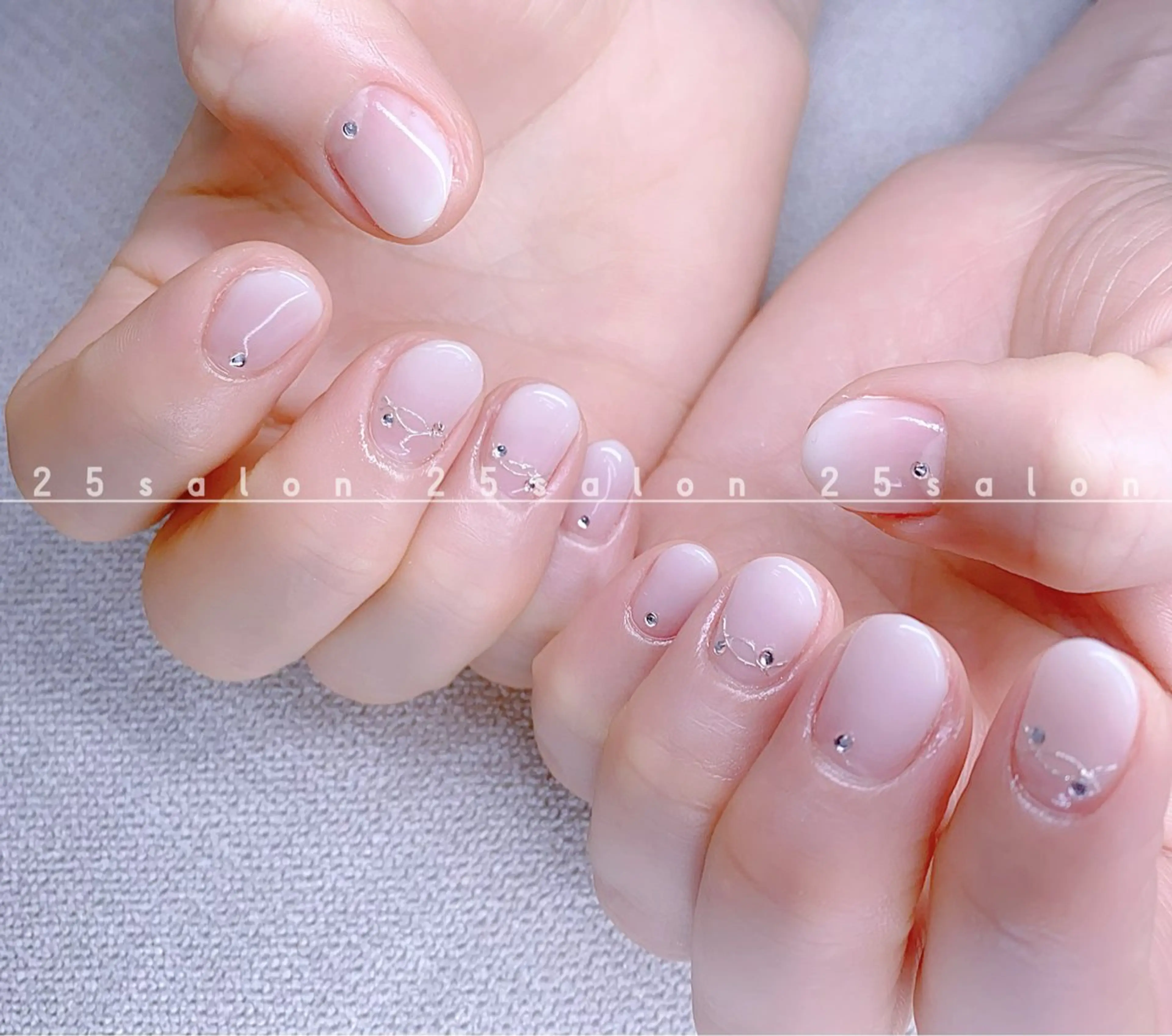 ネイル オーロラネイル チークネイル フットネイル フレンチネイル ジェルネイル 2 5のマツエク・マツパデザイン