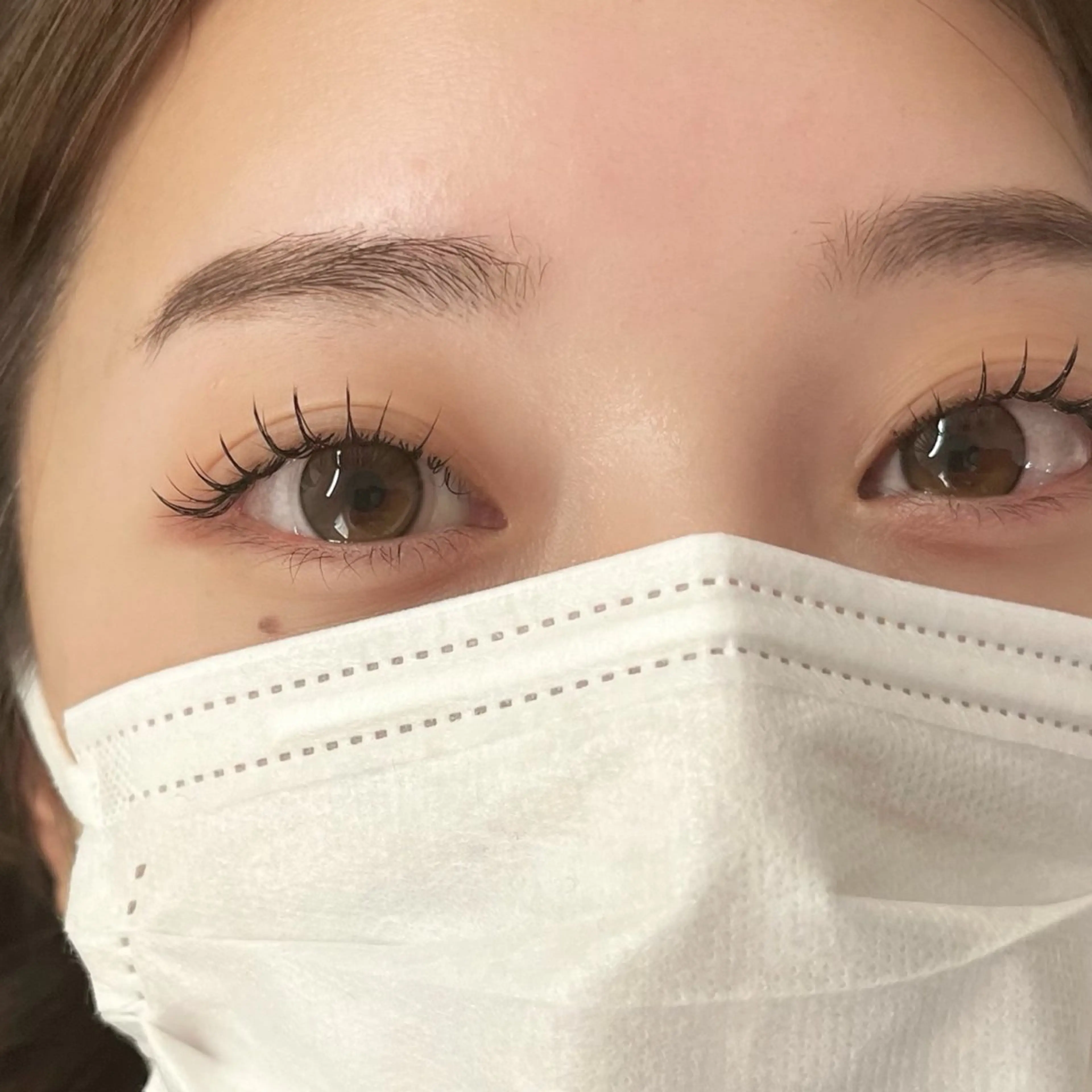 マツエク・マツパ 束感まつ毛 篠原 清香のエステ・リラクイメージ