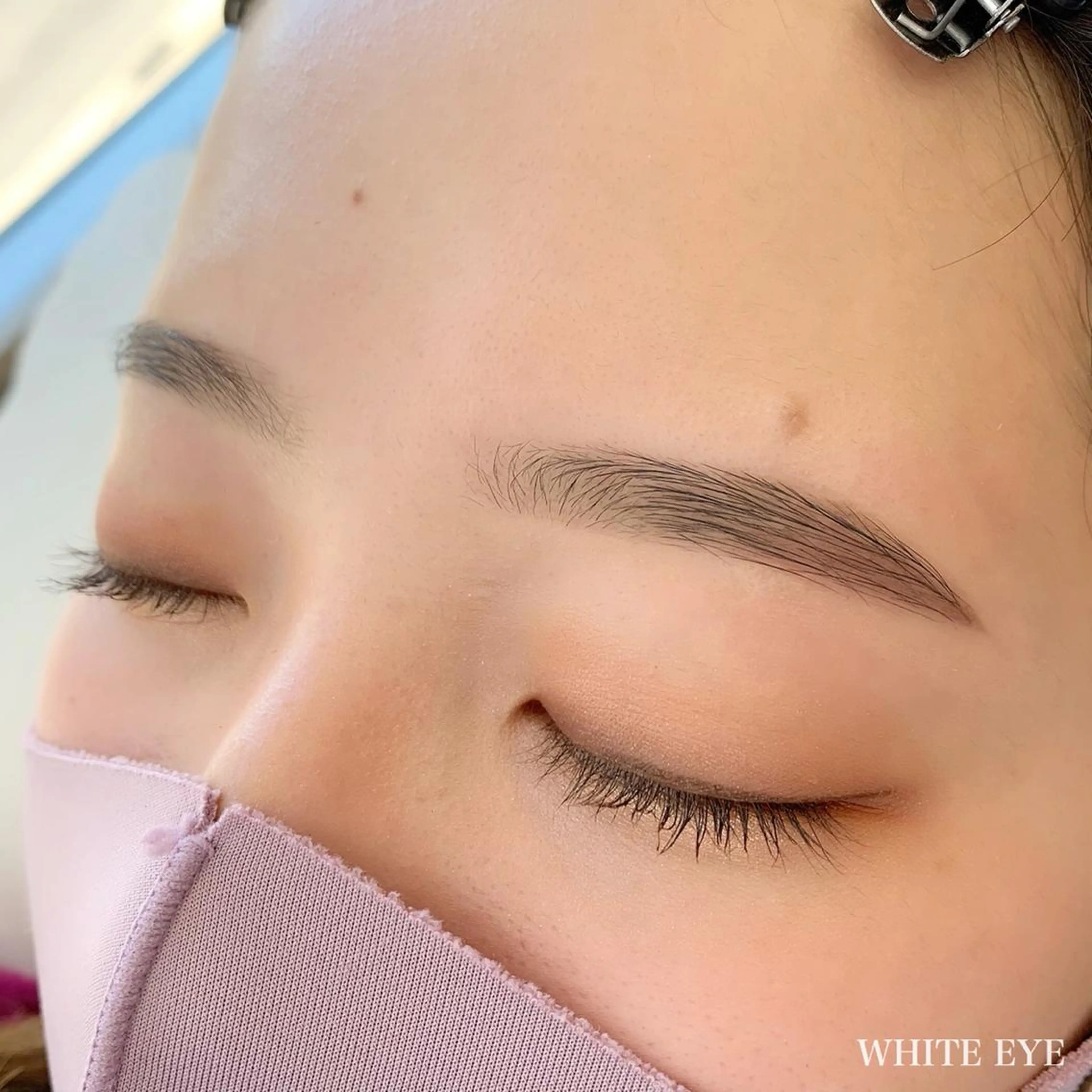 ワックス脱毛 眉カット その他(アイブロウ) WHITE EYE 🤍Mayukaの眉毛・アイブロウイメージ