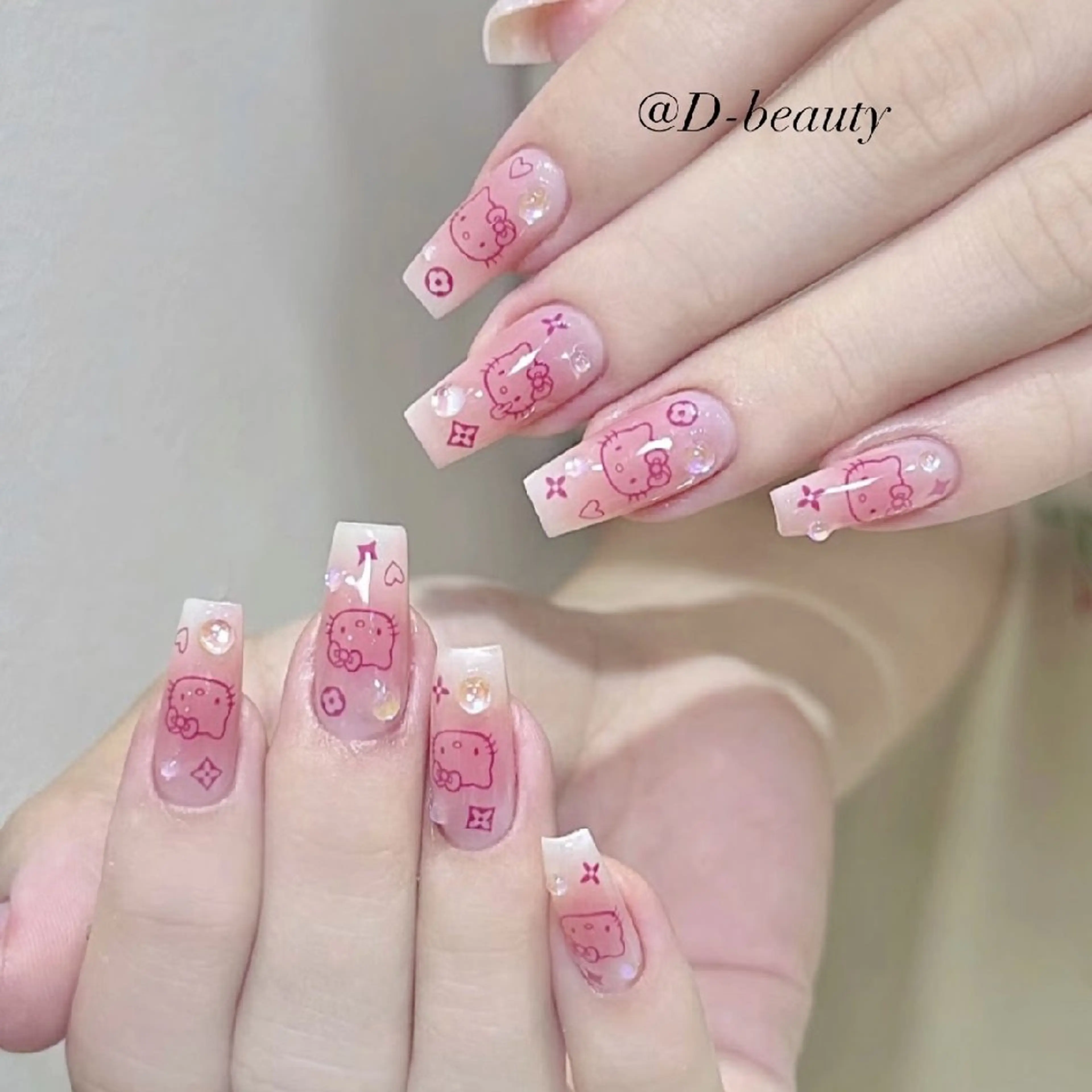 ネイル ハンドネイル スカルプ専門店 D-Beautyのネイルデザイン