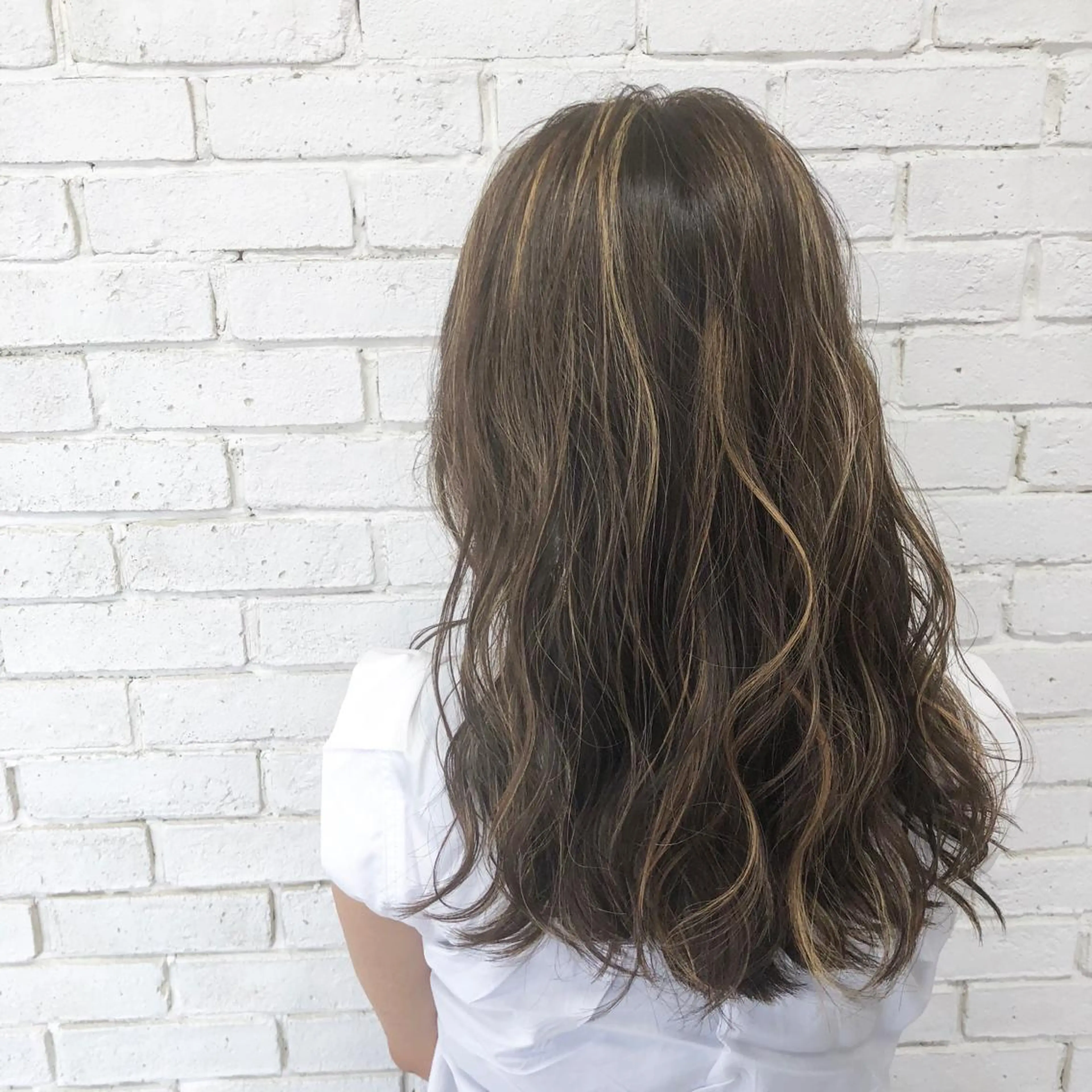 セミロング カラー welring hair salon所属・welring hair salonのヘアスタイル