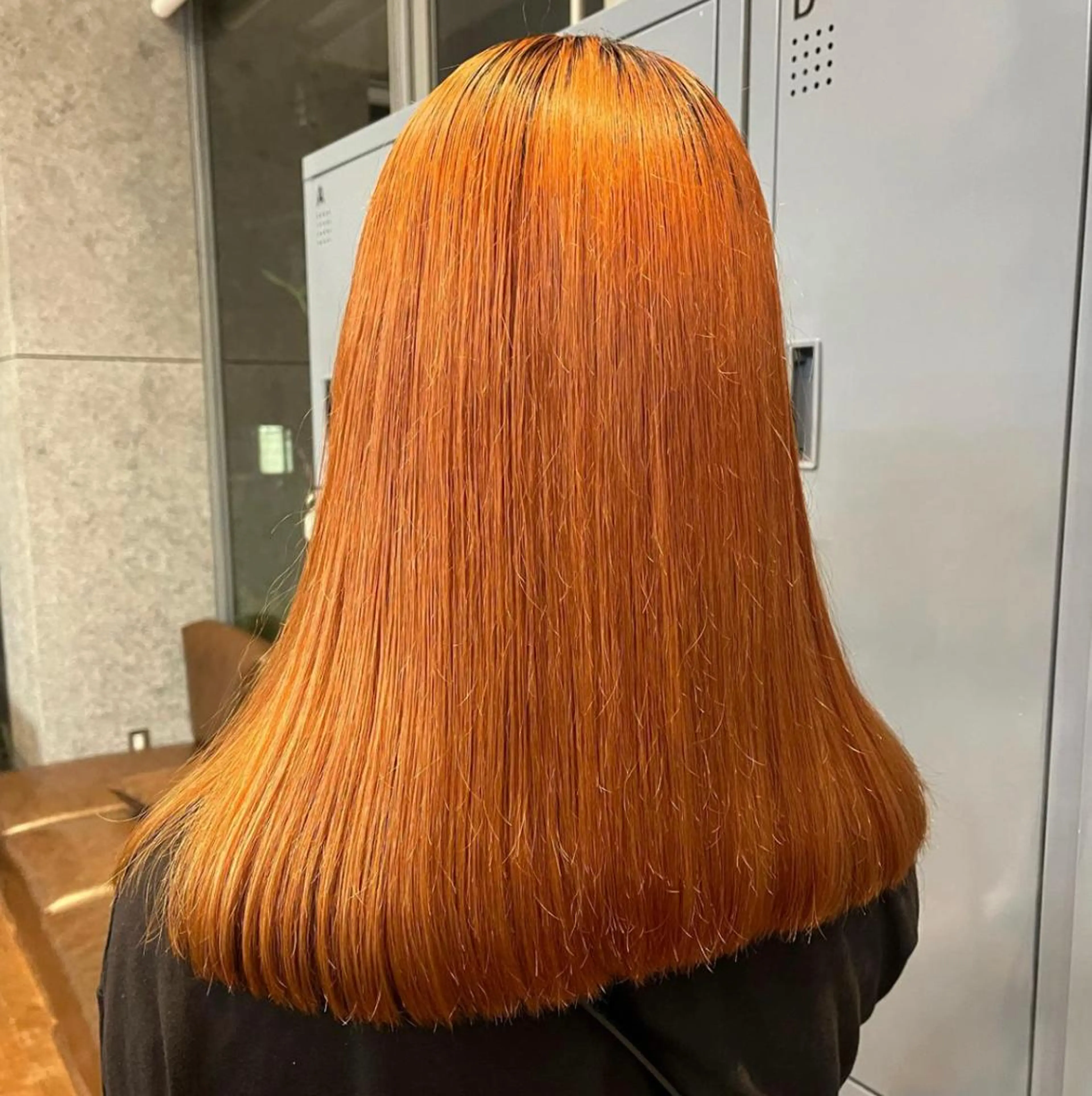 ロング カラー ボブハイトーン🦖 デザインMAMIのヘアスタイル