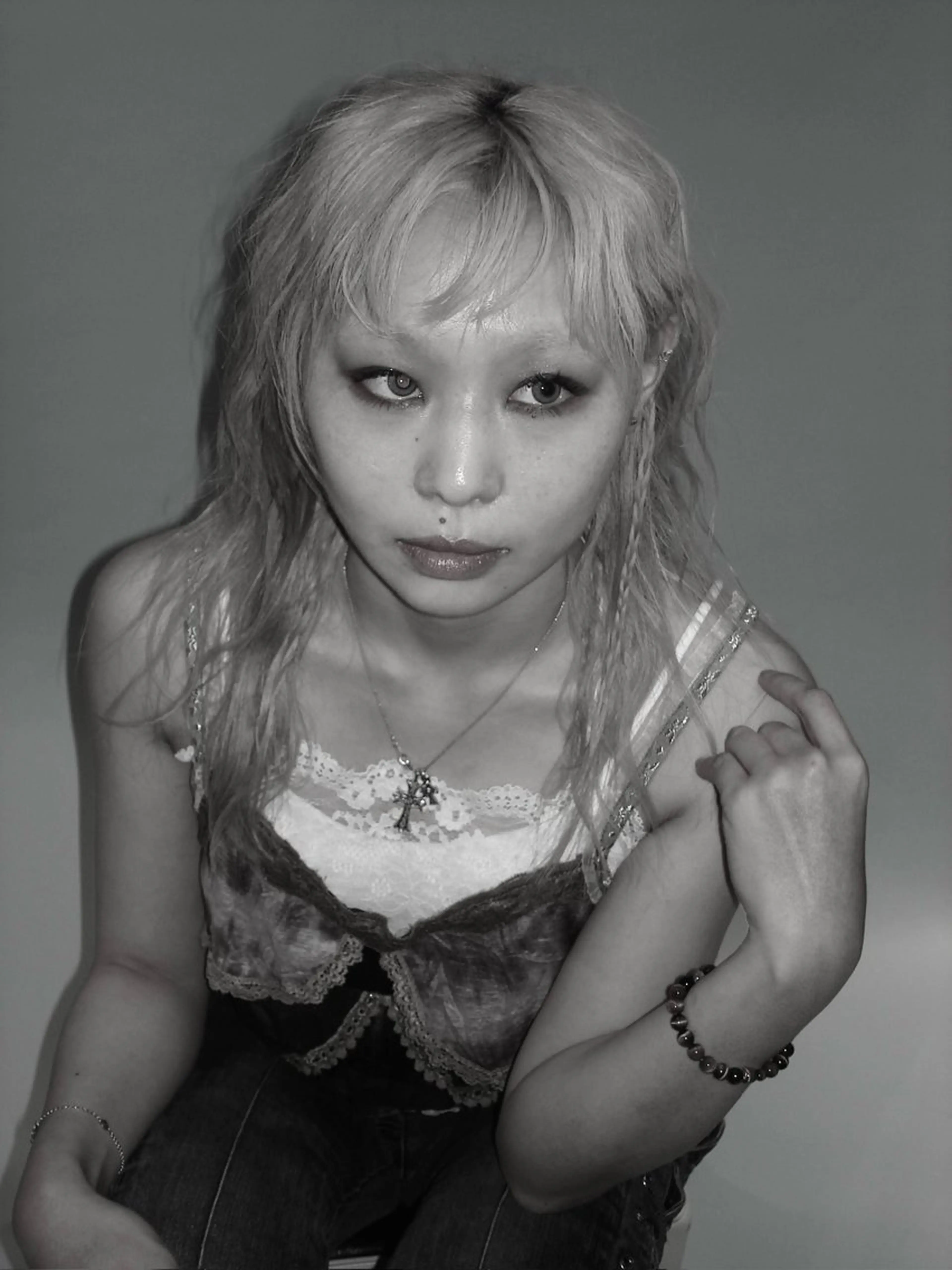 セミロング ヘアアレンジ tsuchida yuseiのヘアスタイル