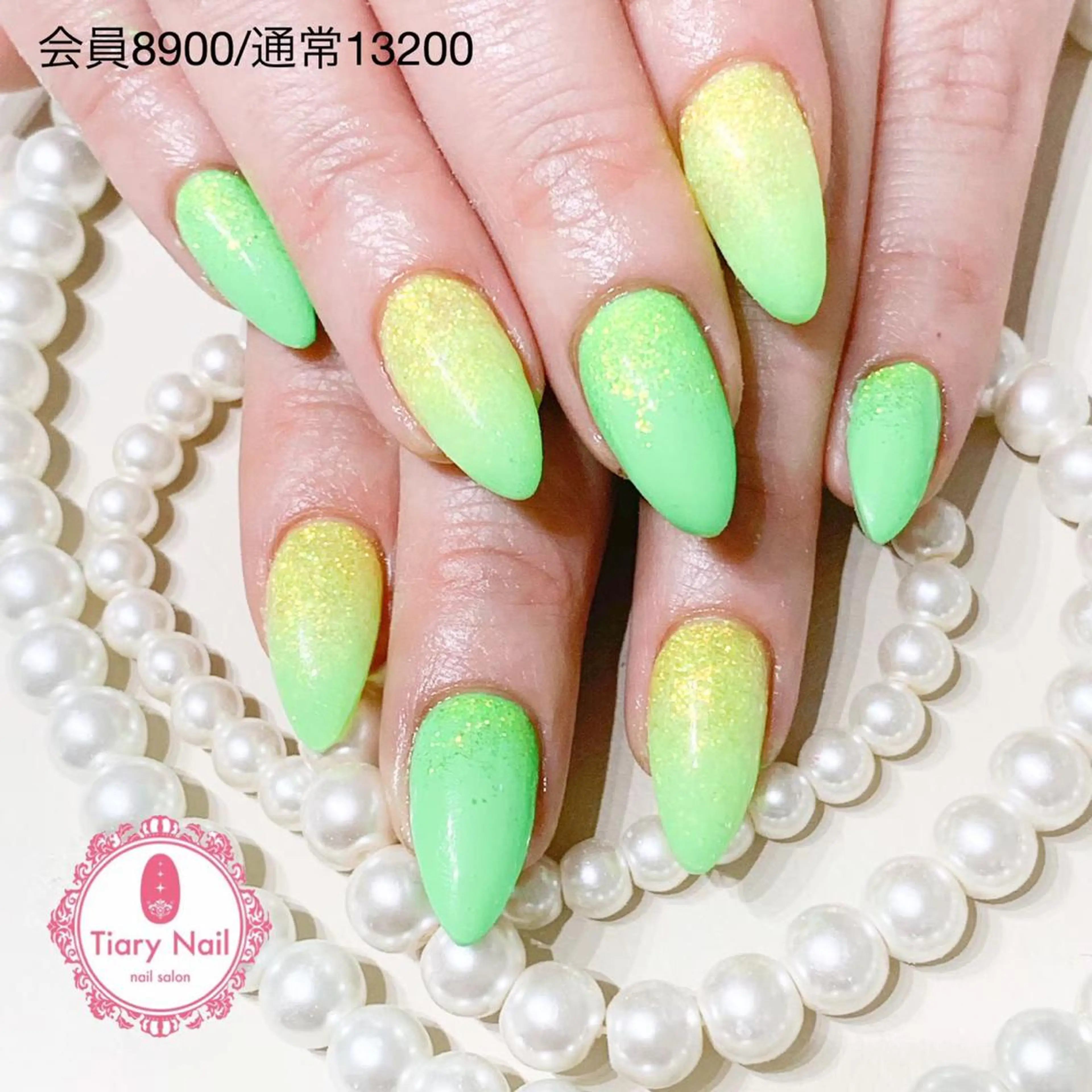 ネイル 💗🪽Tiary Nail🪽💗のネイルデザイン