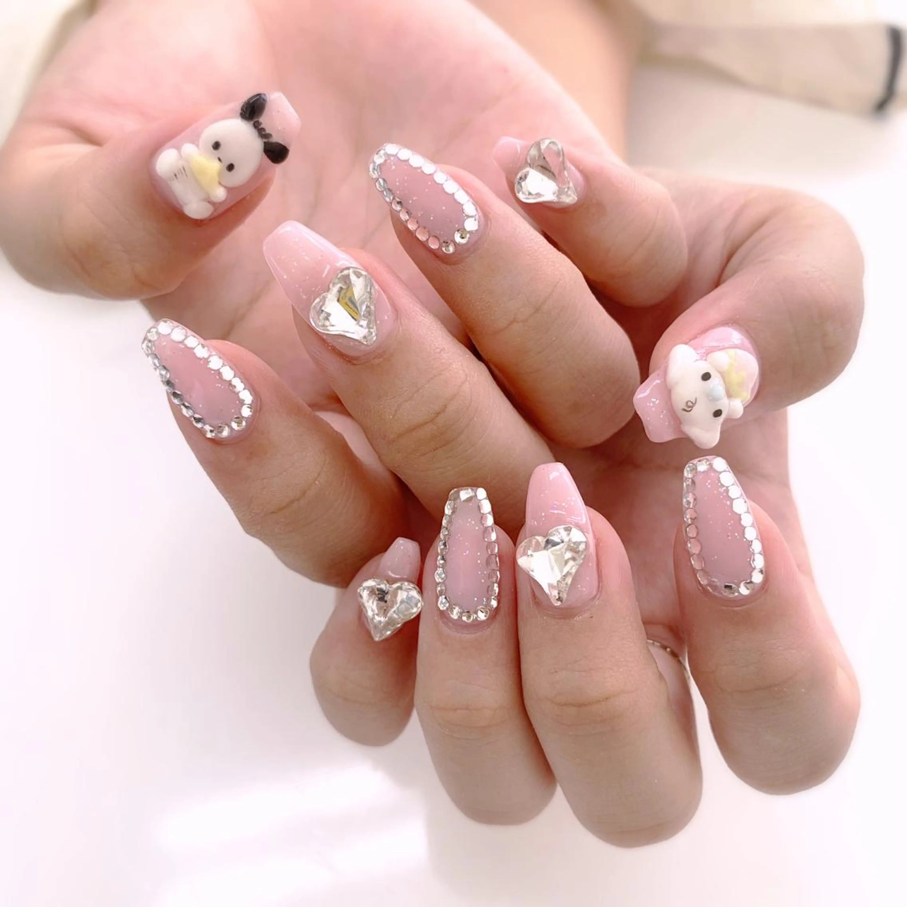 ネイル ハンドネイル 五十嵐 美智のネイルデザイン