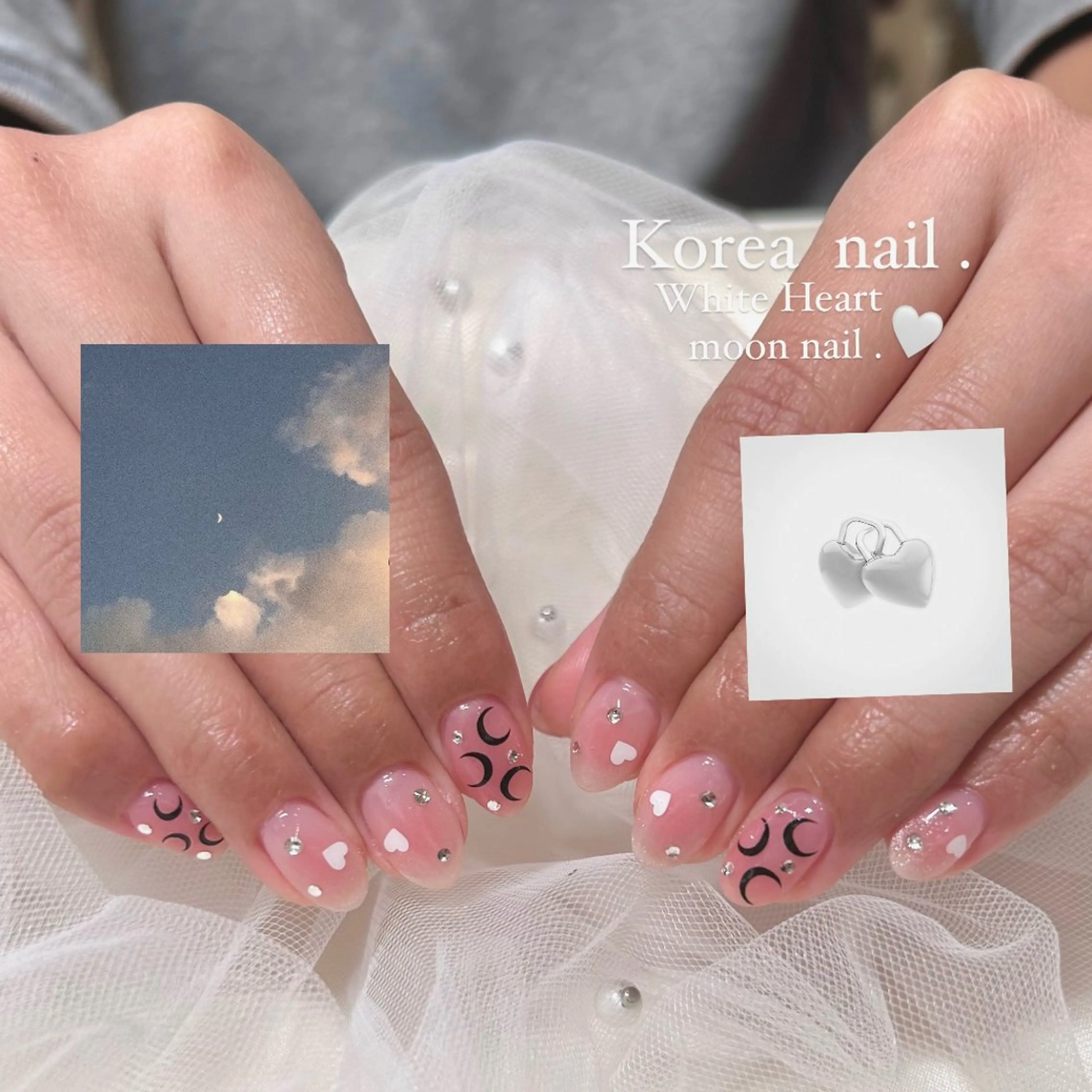 🤍22日限定🤍持ち込みデザインネイル（パーツ別料金）※時間内で終わるデザインに限りますの写真