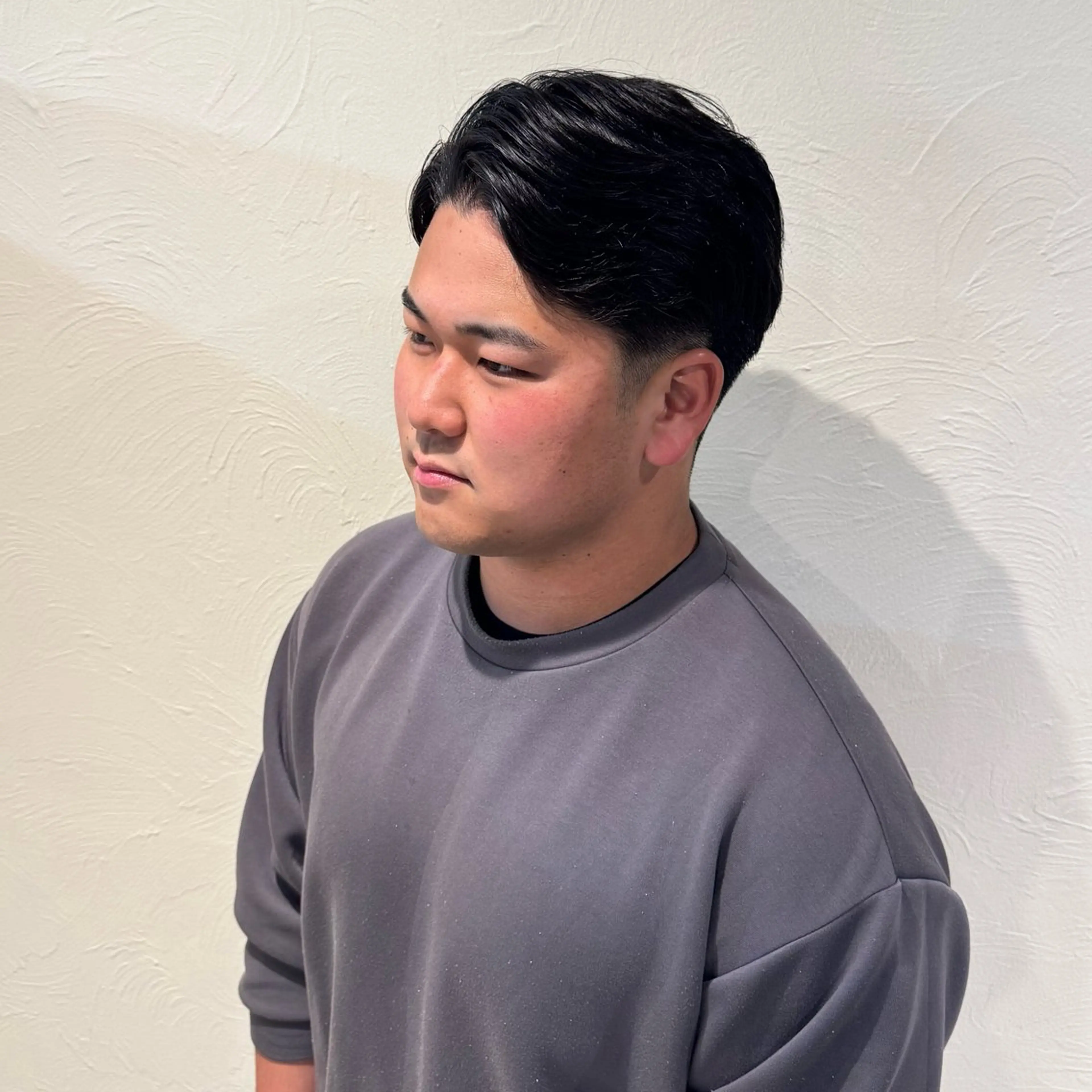 ショート メンズ 梅本 淑人のヘアスタイル