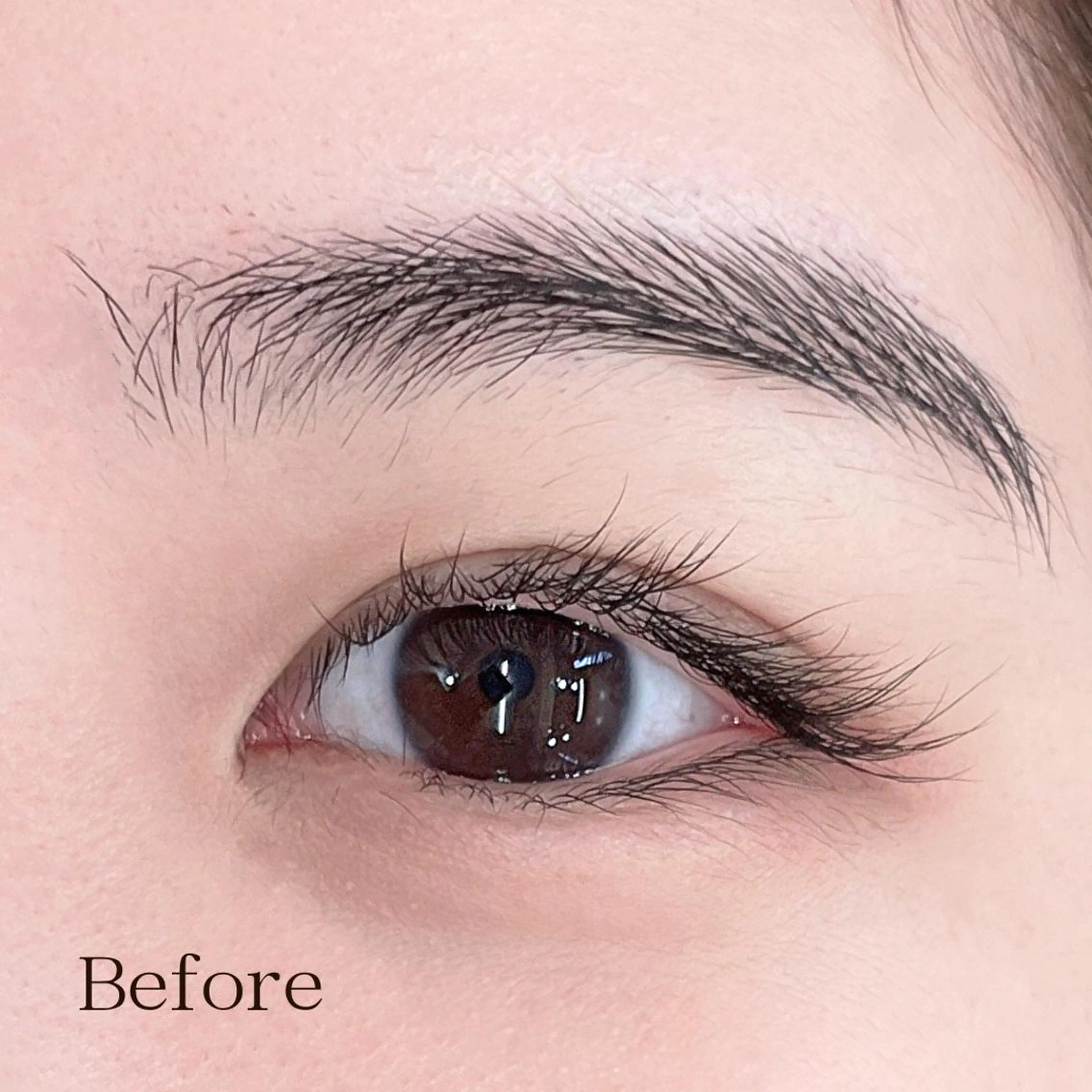 マツエク・マツパ 一重×まつ毛パーマ 骨格似合わせ眉WAX 眉まつ毛専門/あすみの眉毛・アイブロウイメージ