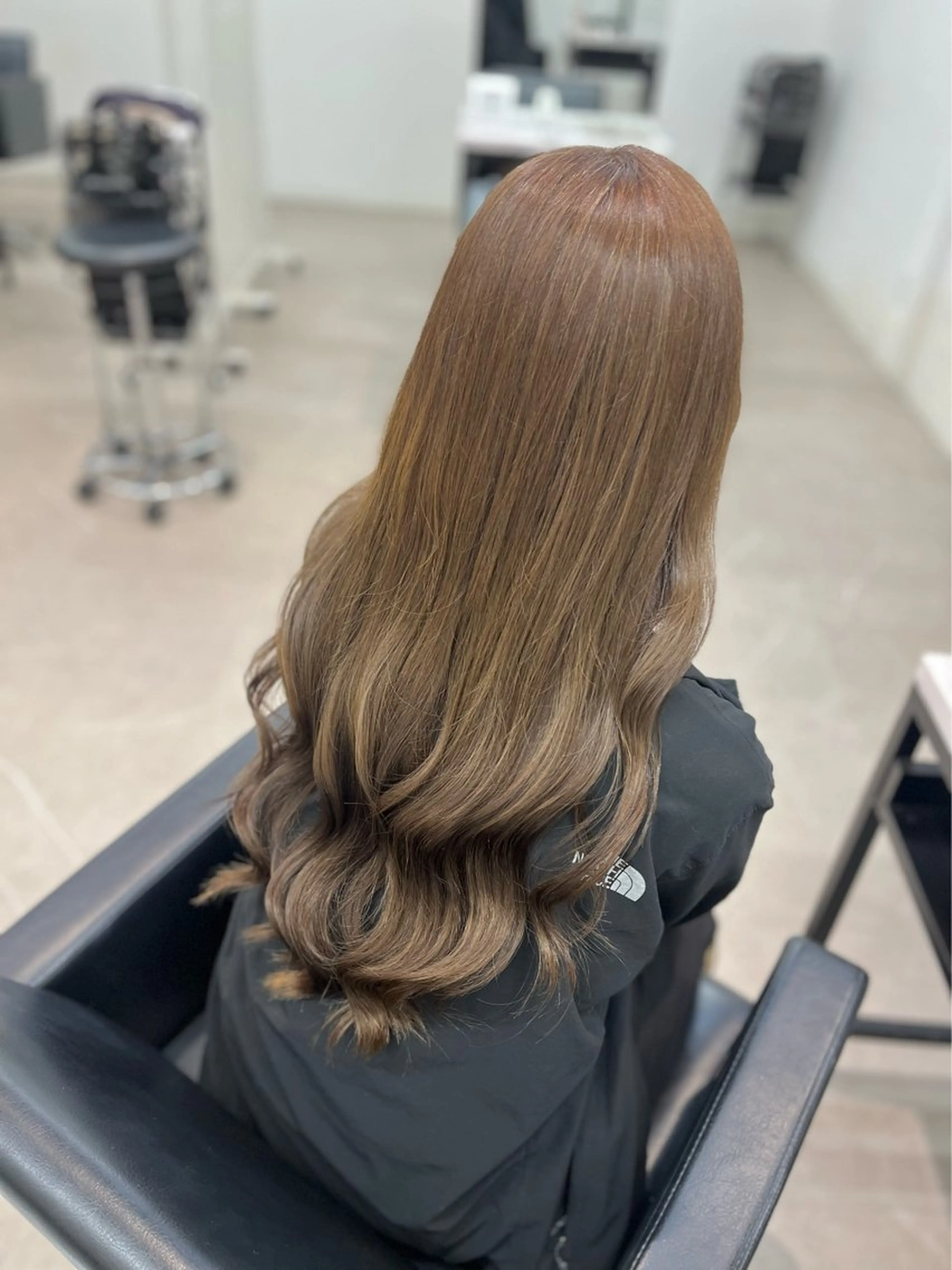 カラー 髪質改善美容室　Lino 香芝五位堂店所属・runa｜艶と透明感 を叶える 奈良香芝のヘアスタイル