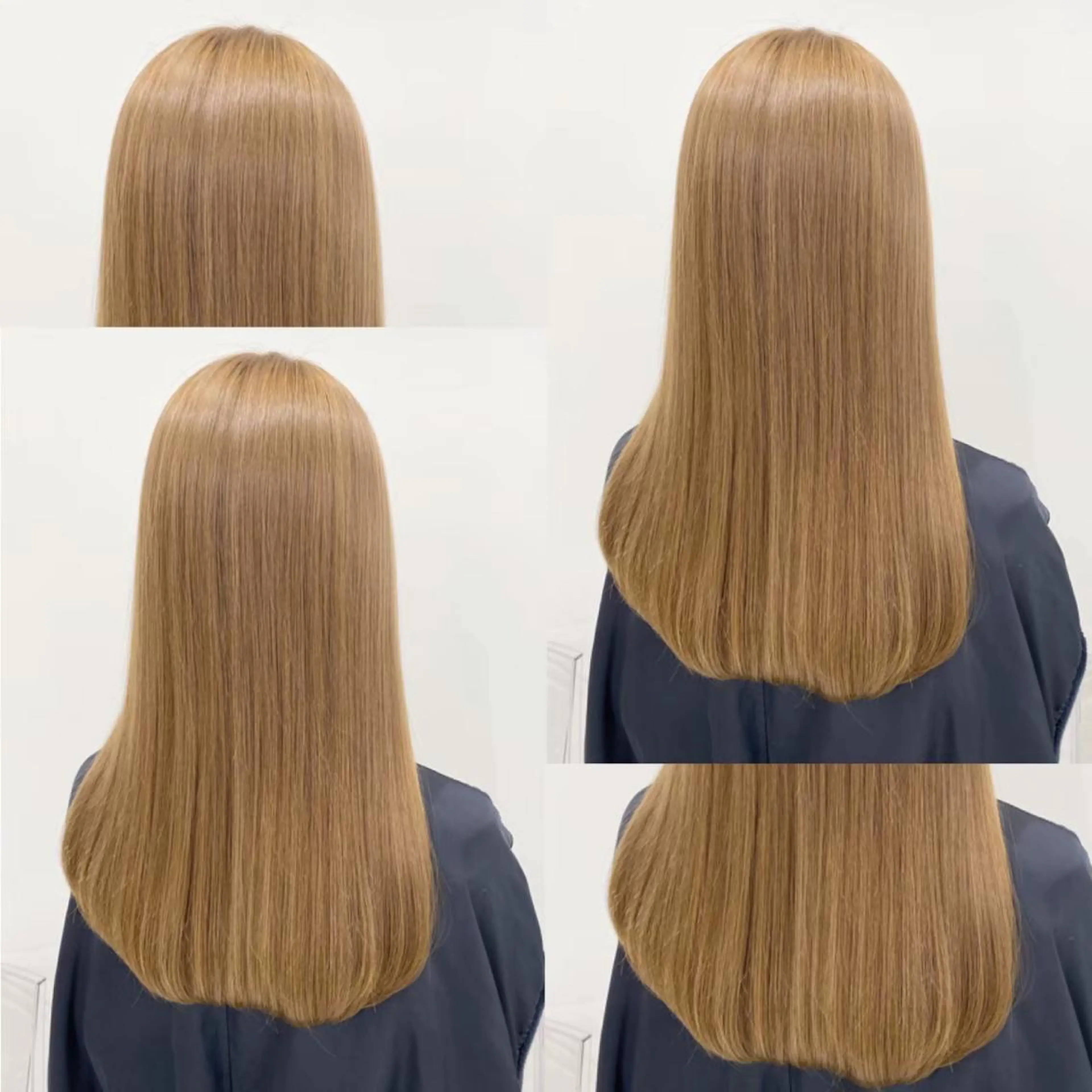 セミロング カラー ヘアアレンジ ブリーチ 髪質改善 トリートメント 🥞ベージュ系カラー 【すずきりほ】🥞のヘアスタイル