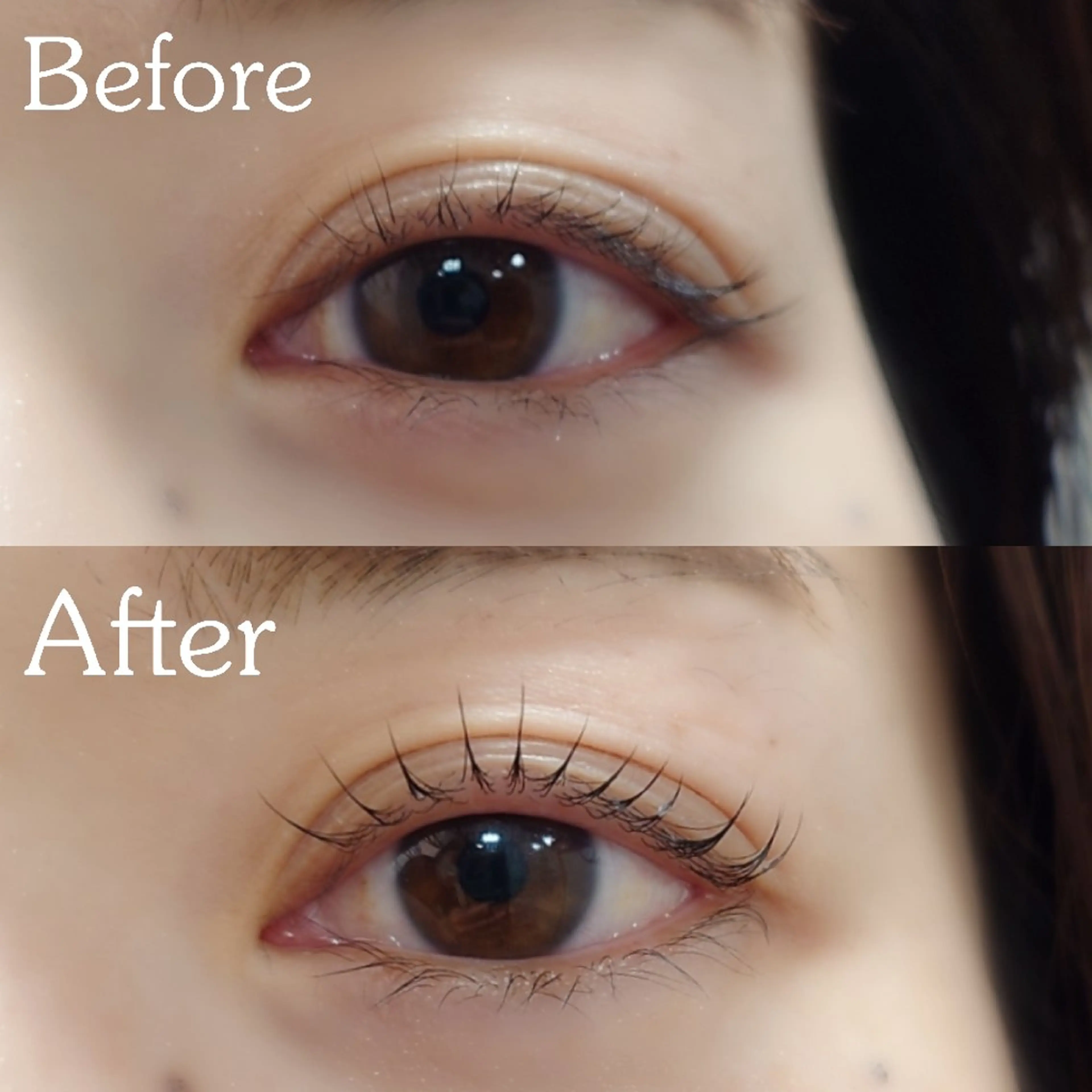 マツエク・マツパ 一重×まつ毛パーマ マツパ tico松戸駅前 🌱shiori🌱のヘアスタイル