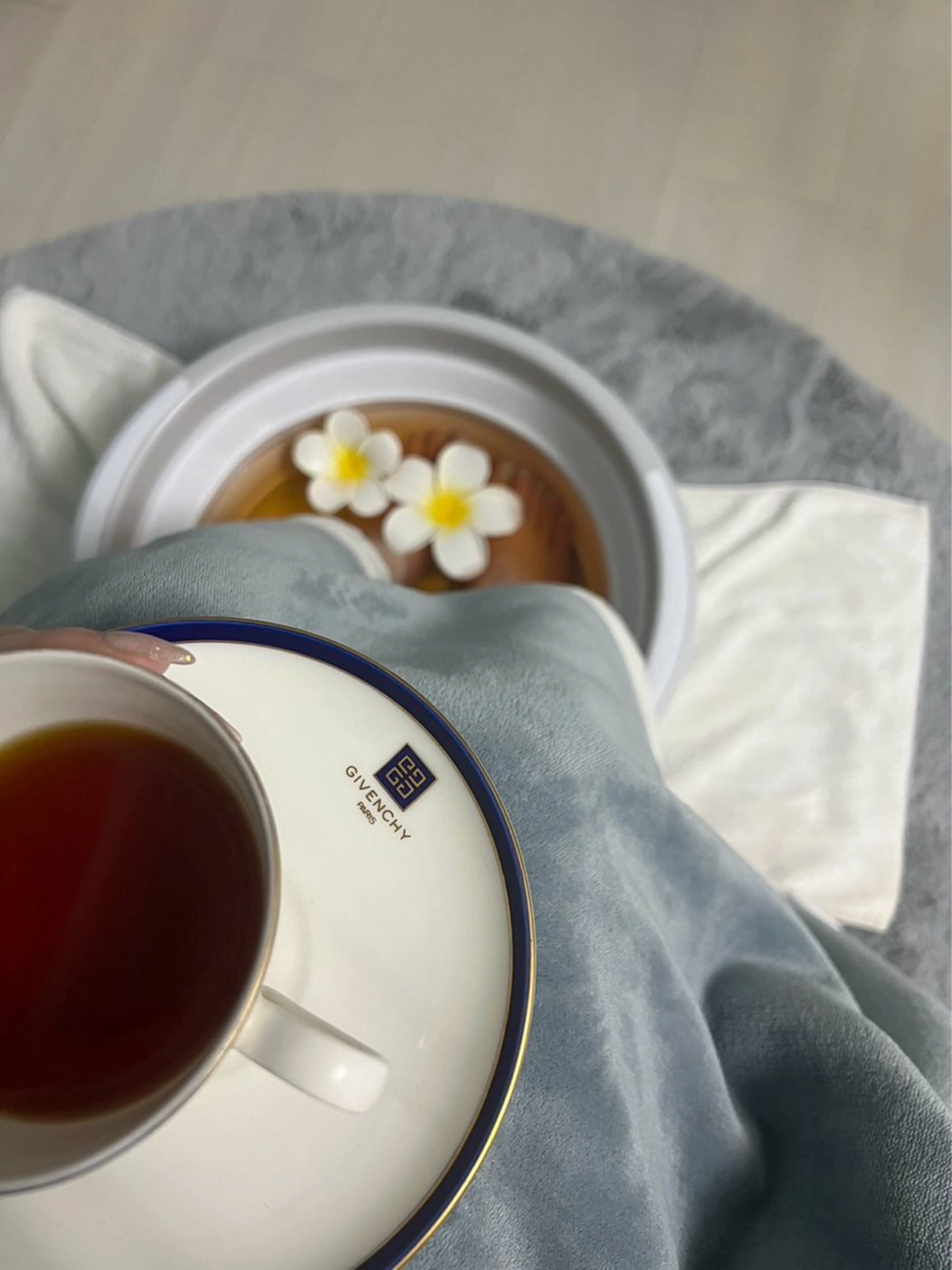 アロマフットマッサージ30分の写真