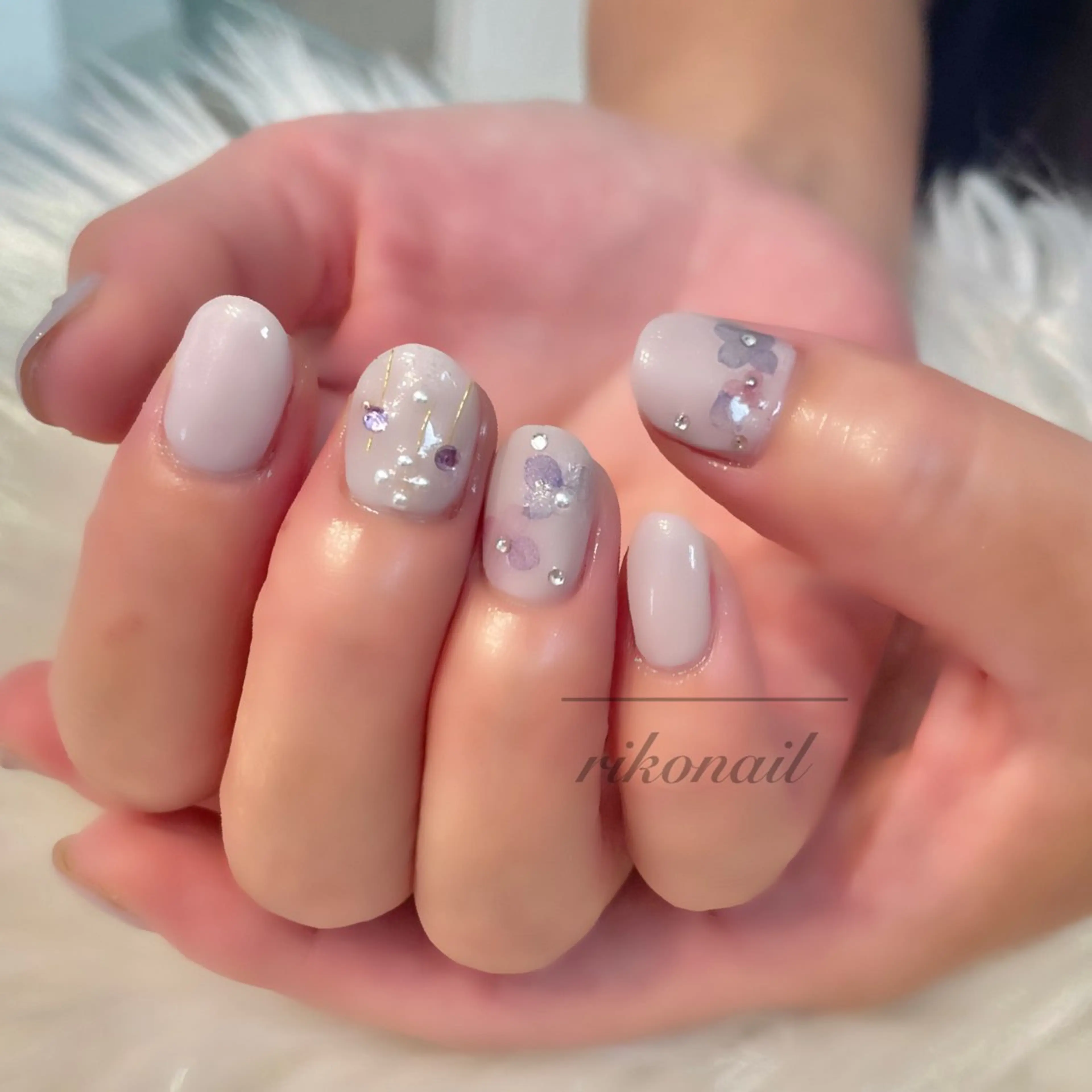 ネイル ハンドネイル riko nailのネイルデザイン