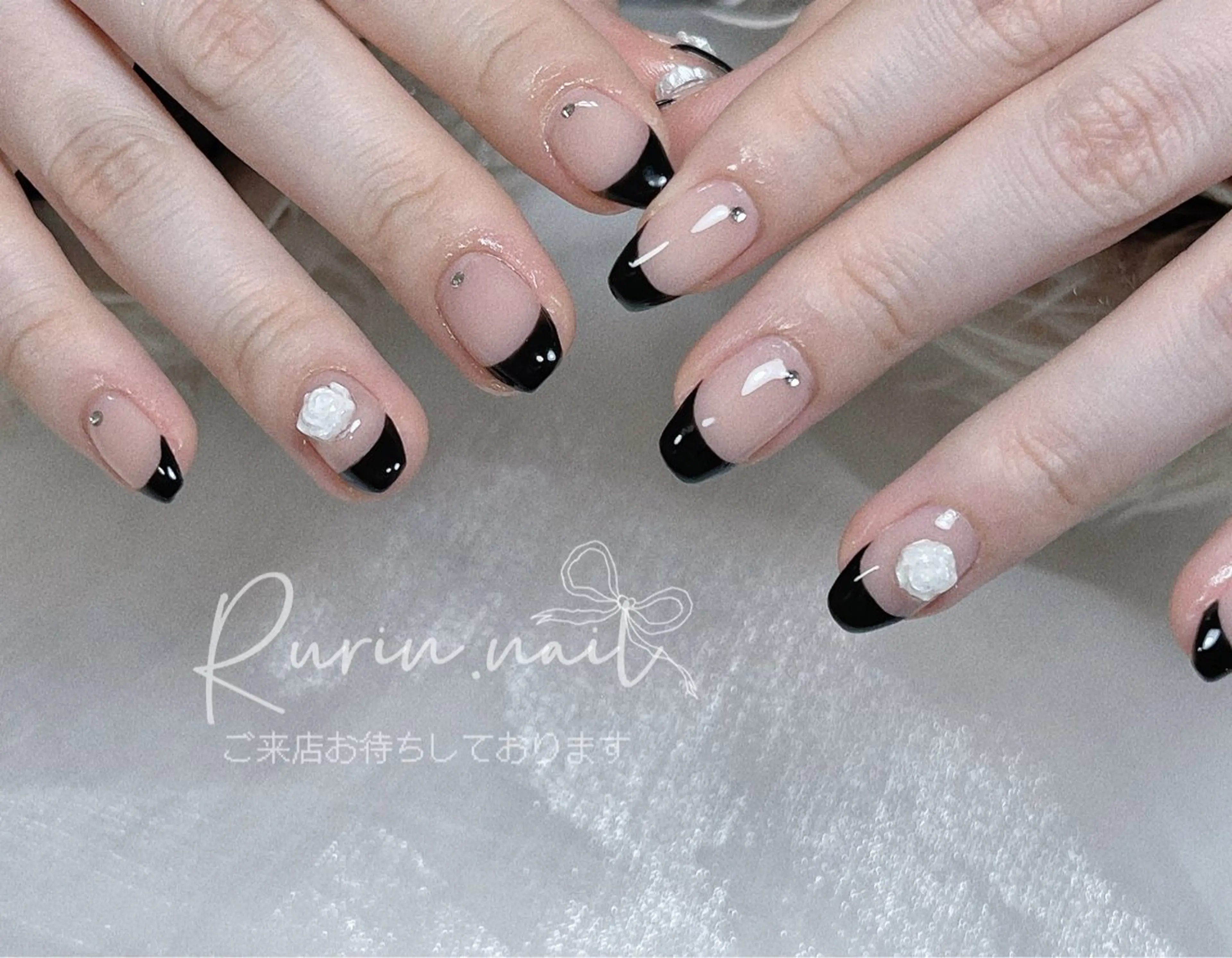 ネイル ハンドネイル ルリン サロン💅のネイルデザイン