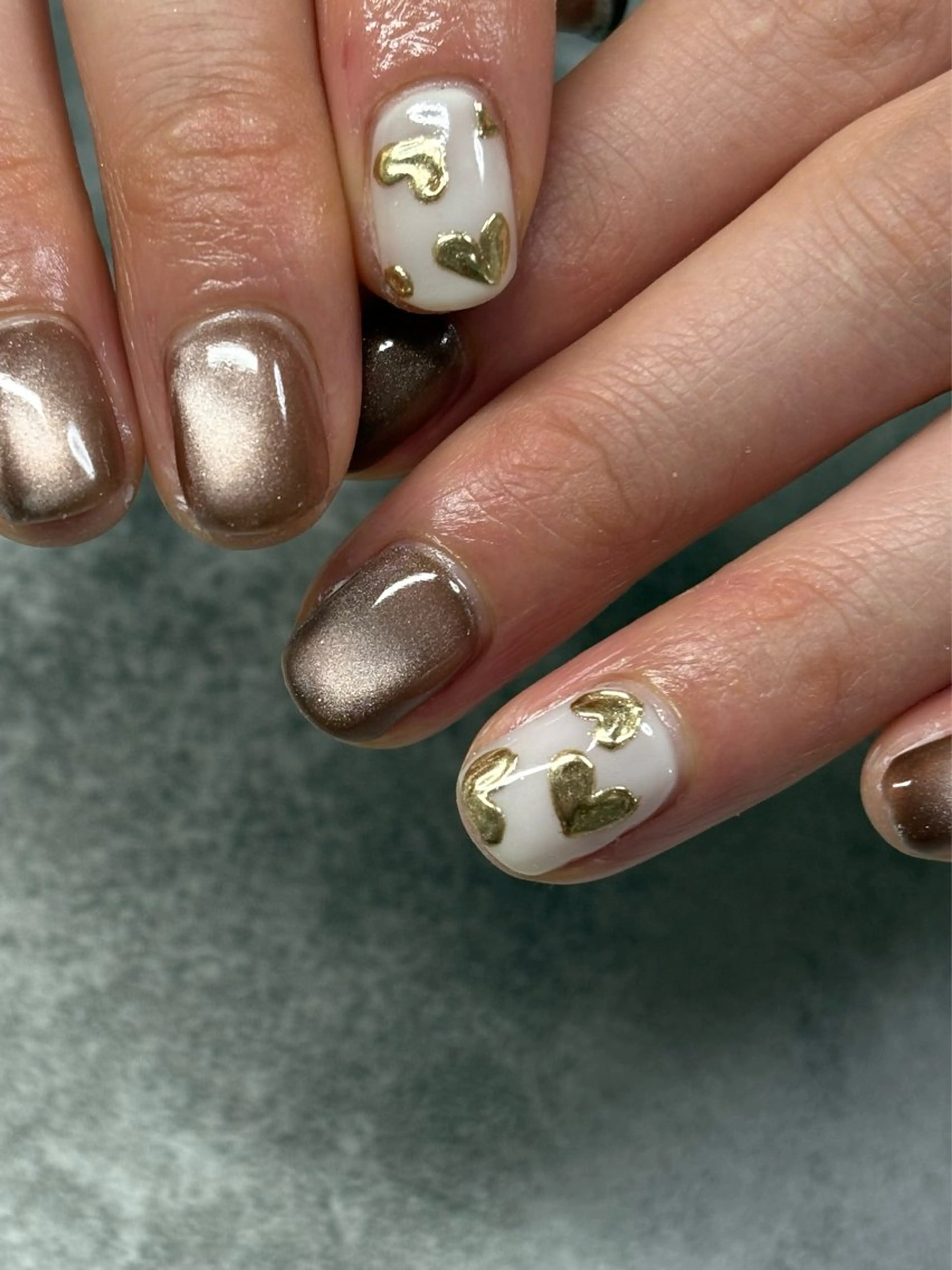 ネイル ハンドネイル FIORITURA Maikoのネイルデザイン