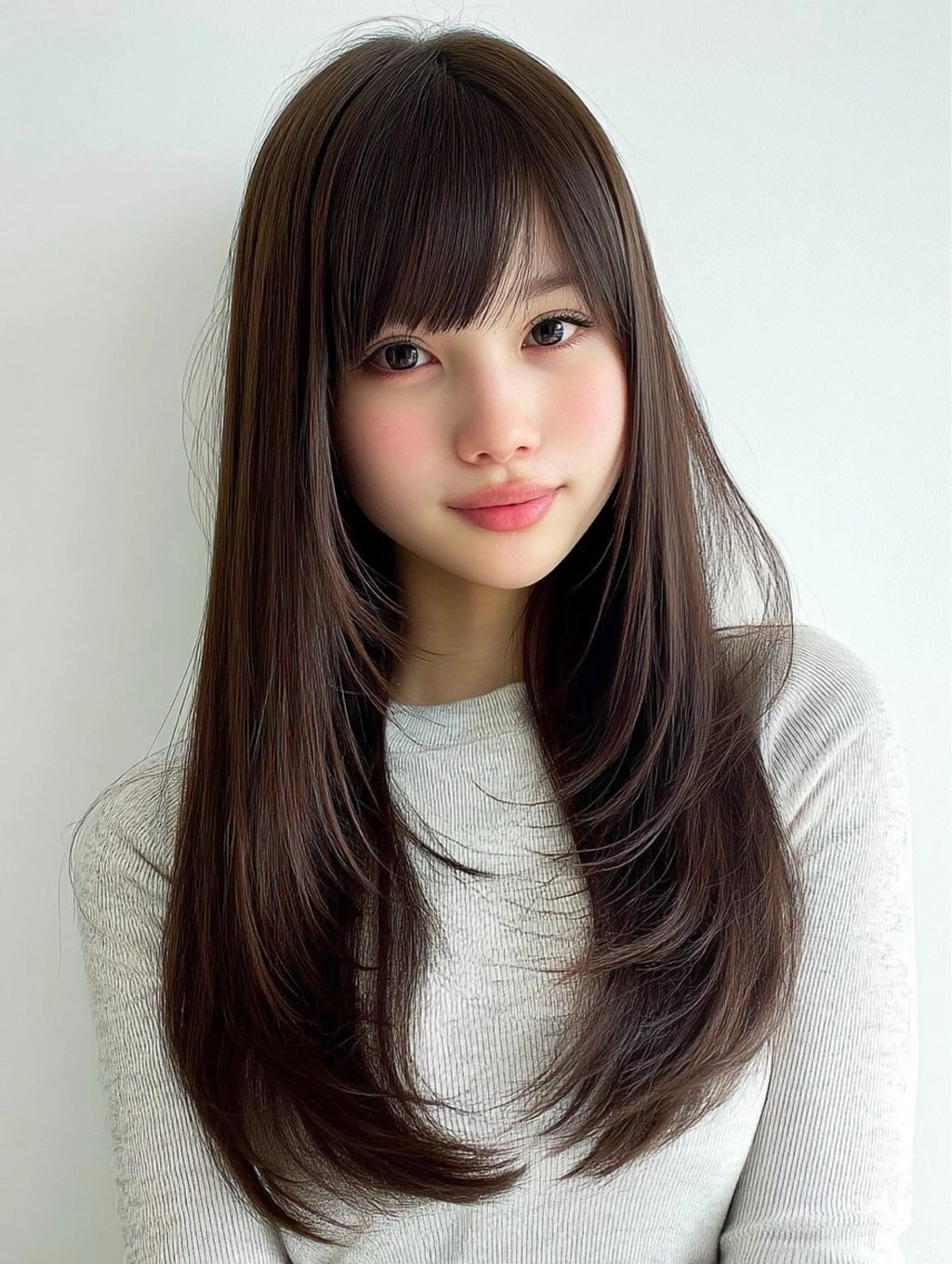 🫧トリートメント付🫧透明感カラー＋うるうるトリートメント【必ず予約リクエストからお願い致します】¥1900～の写真